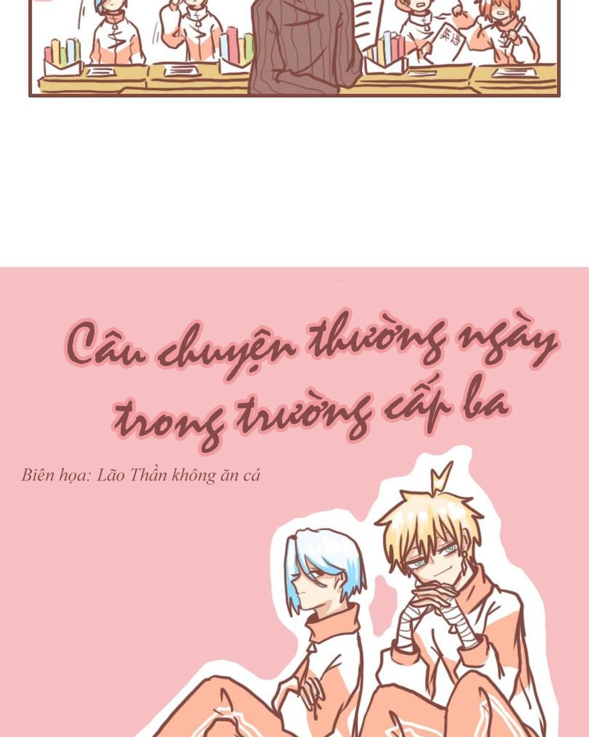 Thường Ngày Trong Trường Cấp 3: Chapter 3