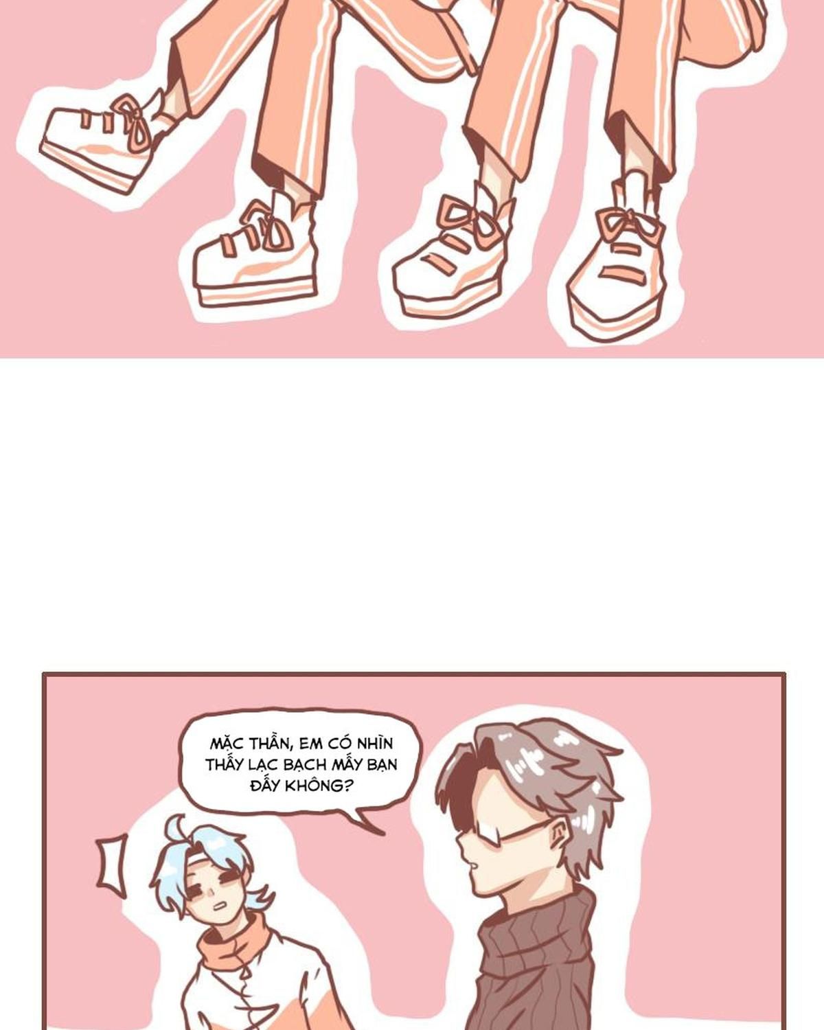 Thường Ngày Trong Trường Cấp 3: Chapter 3