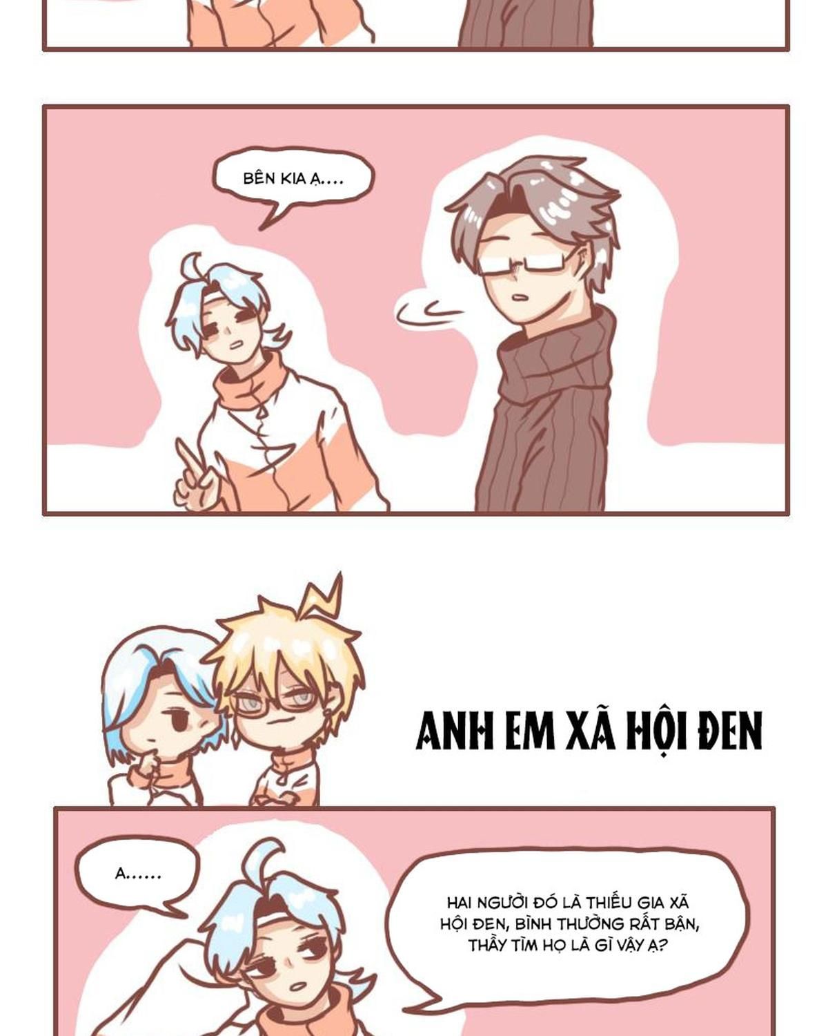 Thường Ngày Trong Trường Cấp 3: Chapter 3