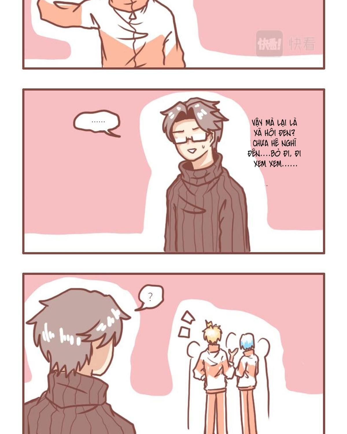 Thường Ngày Trong Trường Cấp 3: Chapter 3