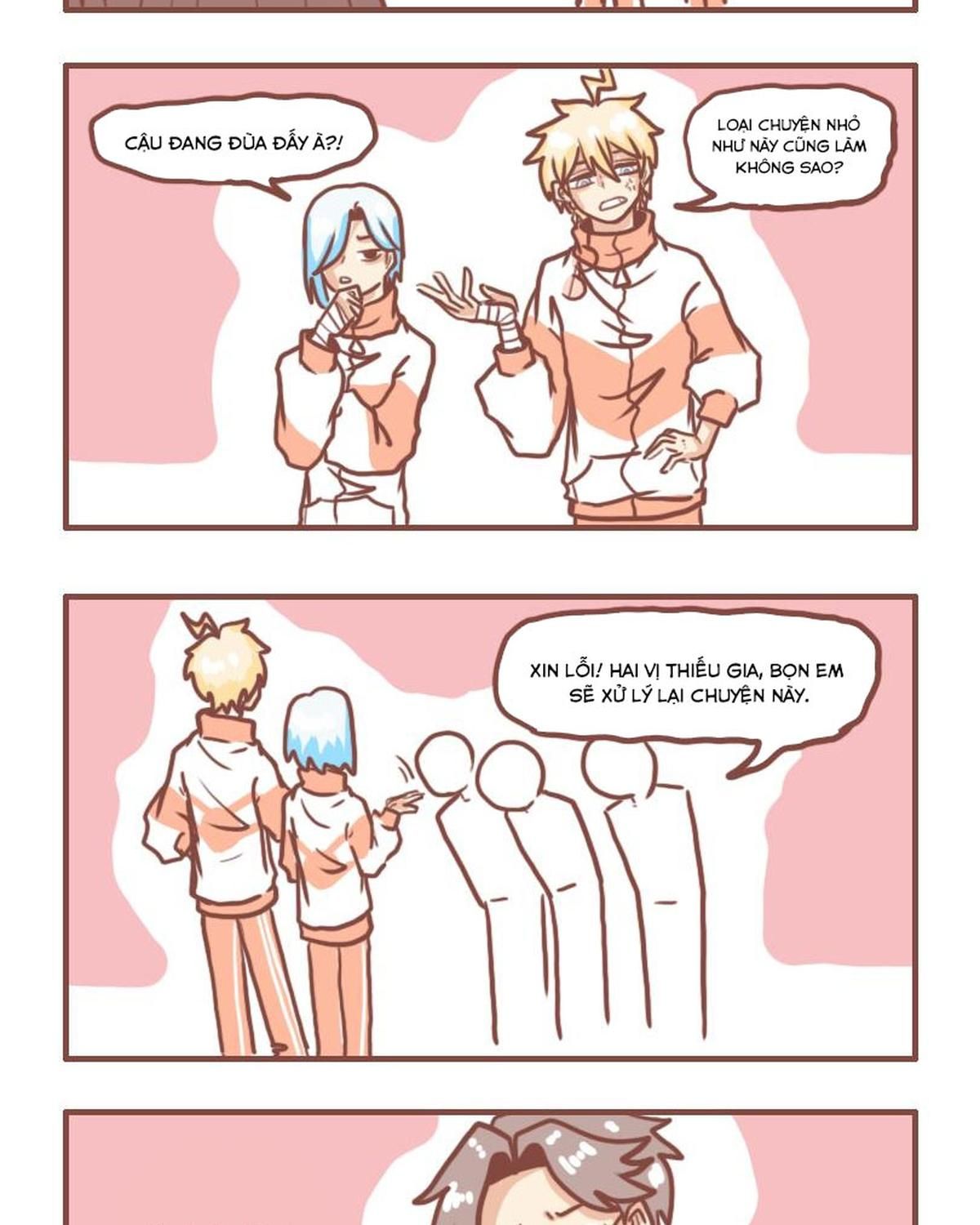 Thường Ngày Trong Trường Cấp 3: Chapter 3