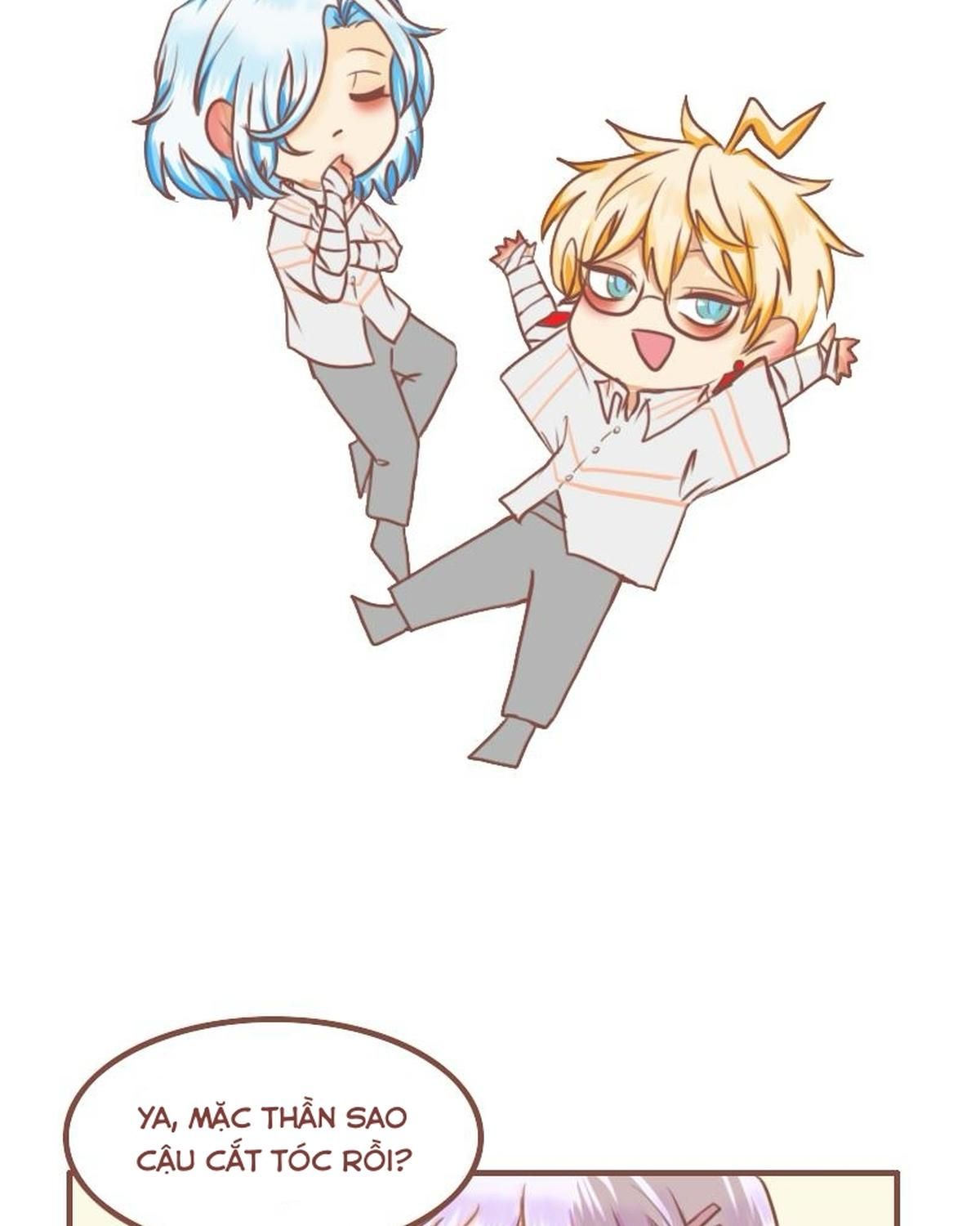 Thường Ngày Trong Trường Cấp 3: Chapter 30