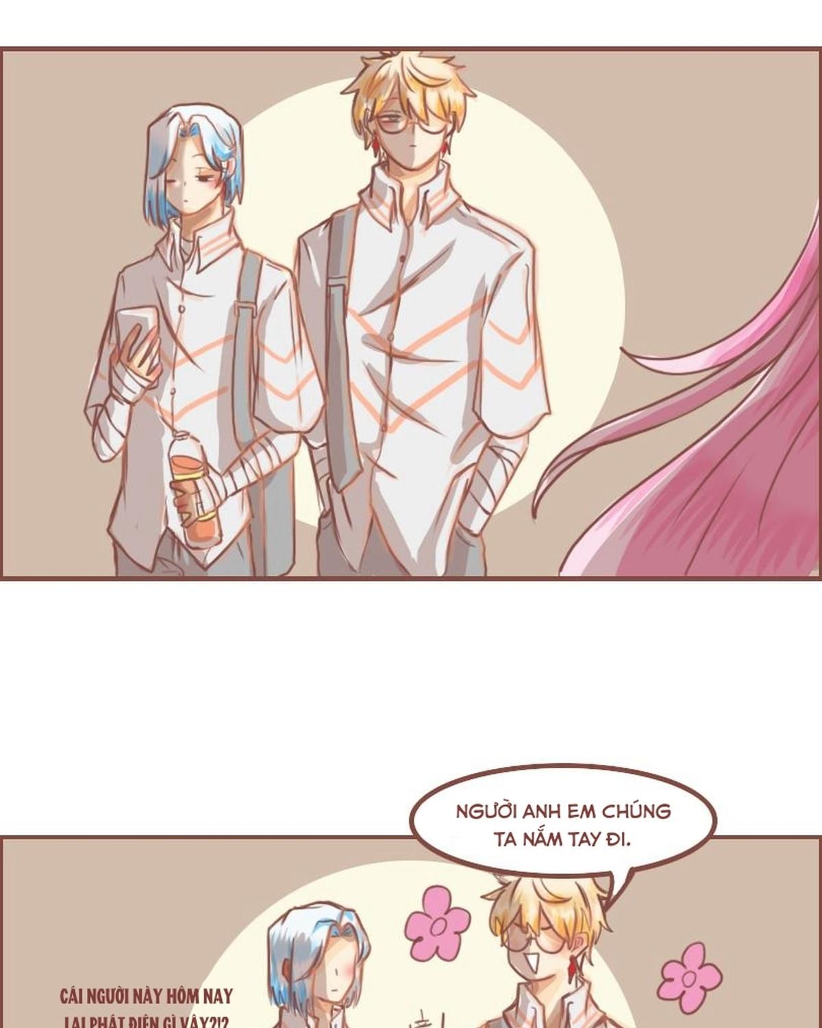 Thường Ngày Trong Trường Cấp 3: Chapter 30