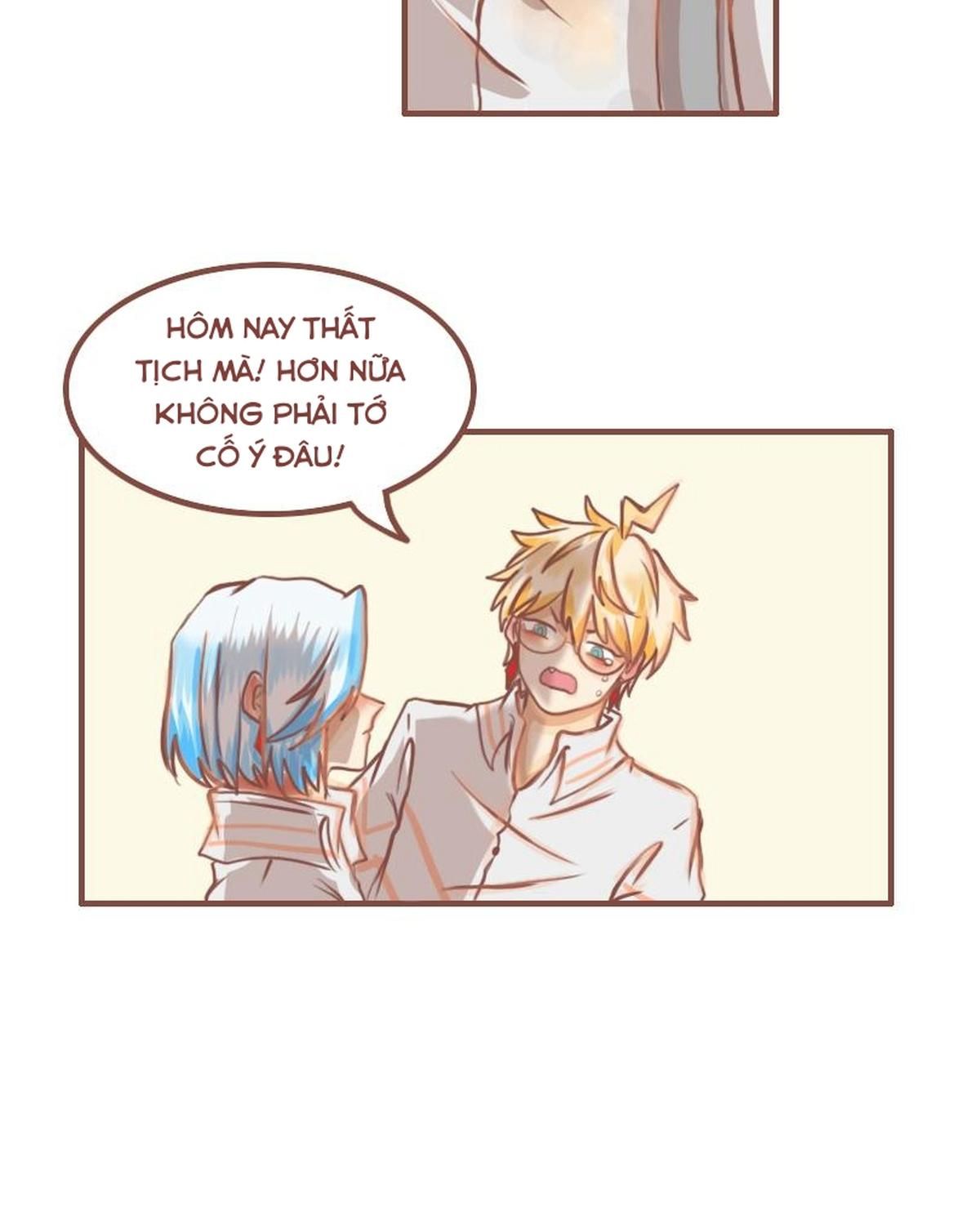 Thường Ngày Trong Trường Cấp 3: Chapter 30