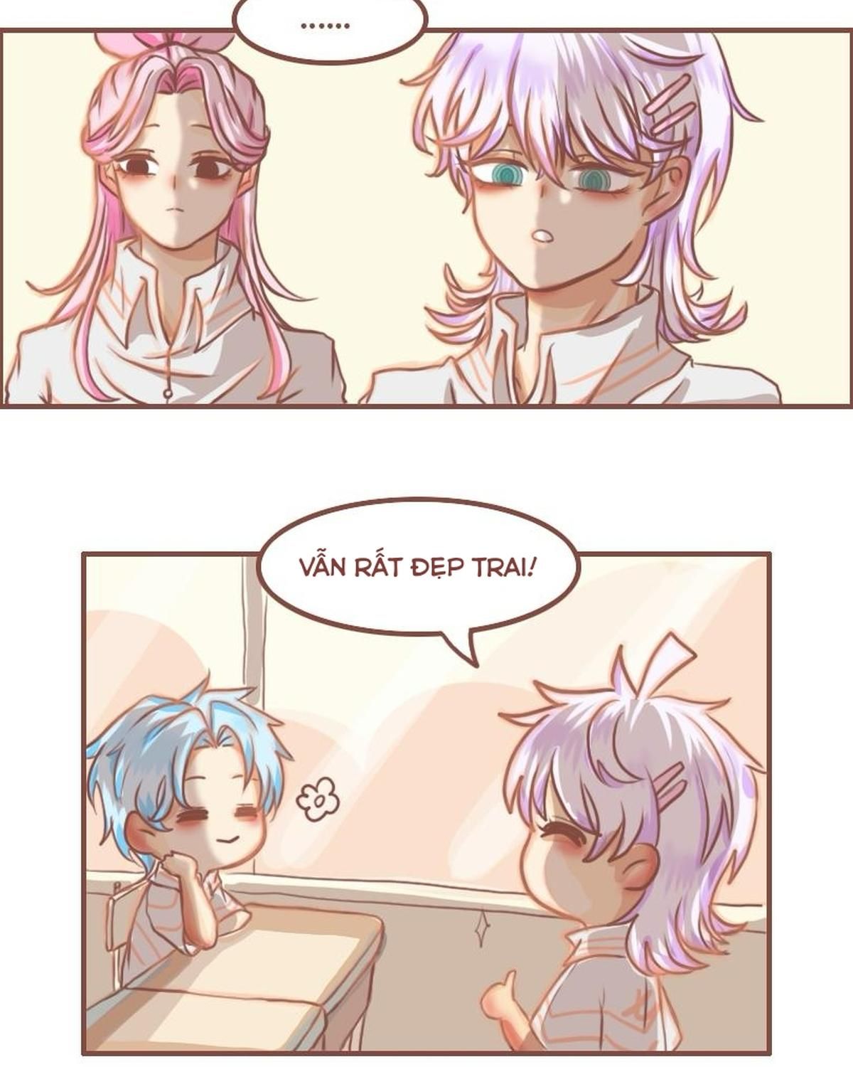 Thường Ngày Trong Trường Cấp 3: Chapter 30