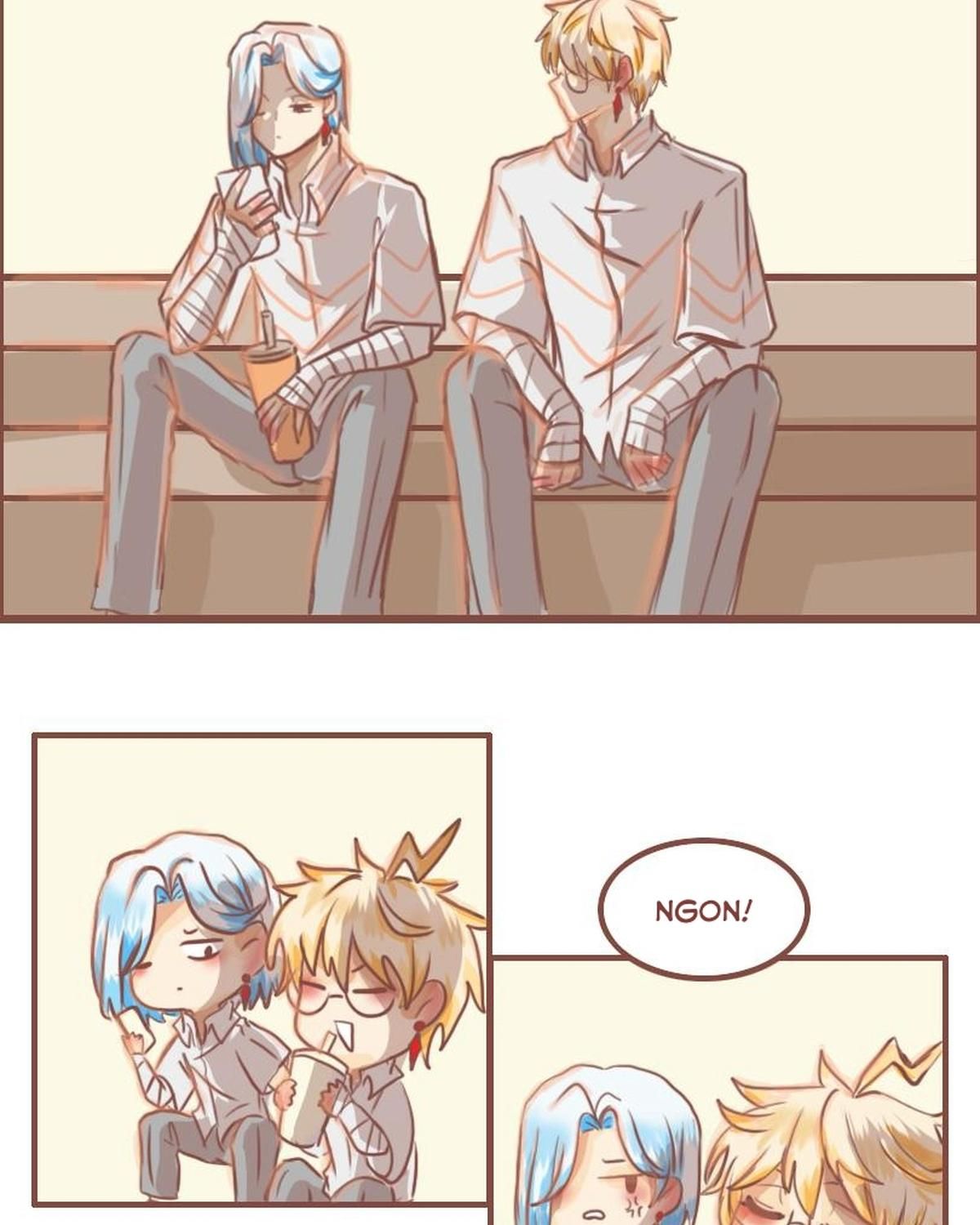 Thường Ngày Trong Trường Cấp 3: Chapter 30