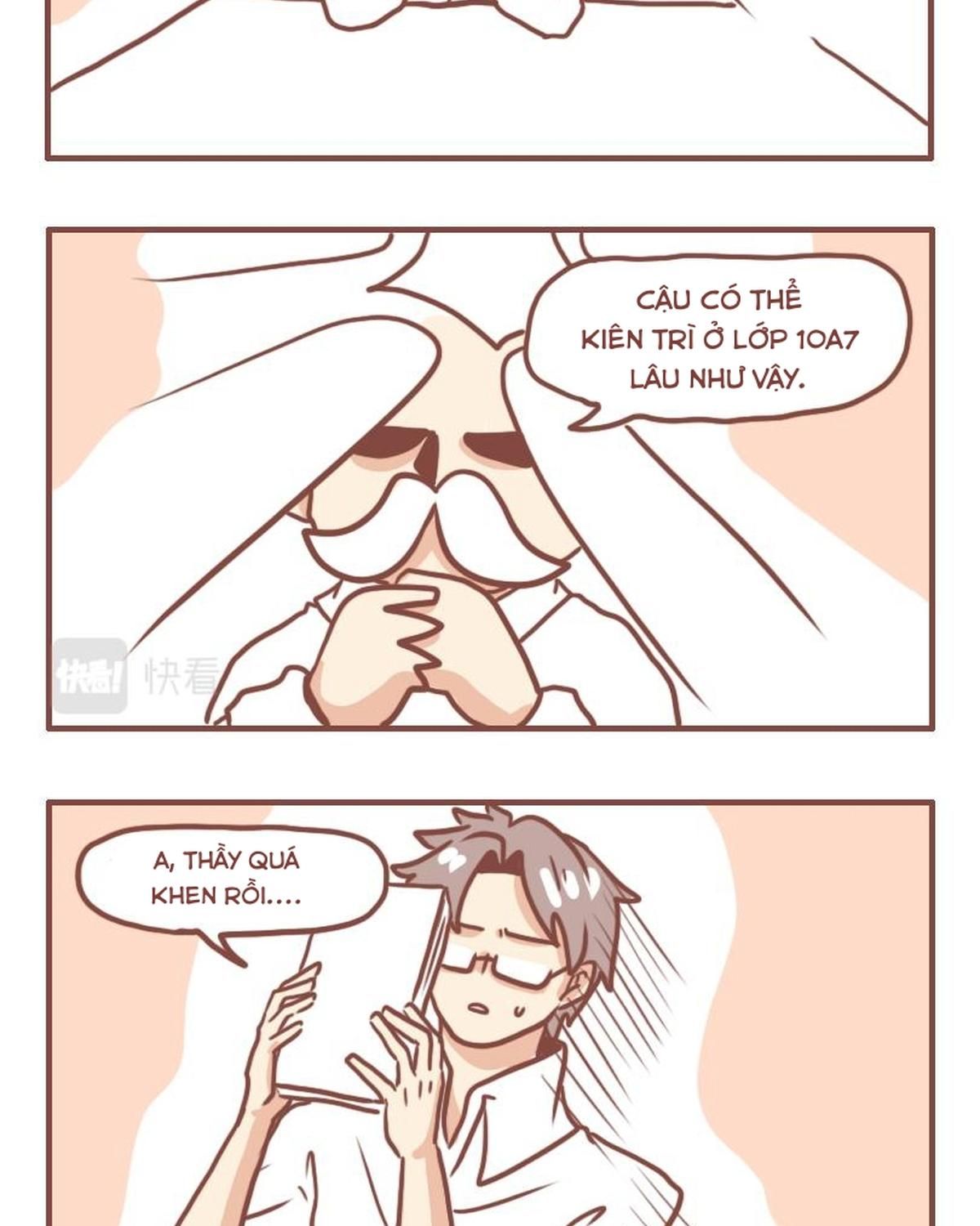 Thường Ngày Trong Trường Cấp 3: Chapter 31