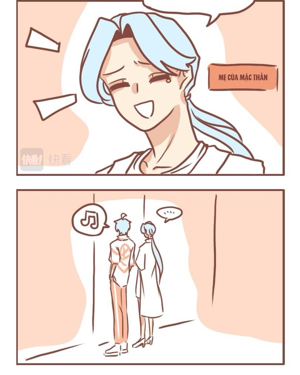 Thường Ngày Trong Trường Cấp 3: Chapter 31