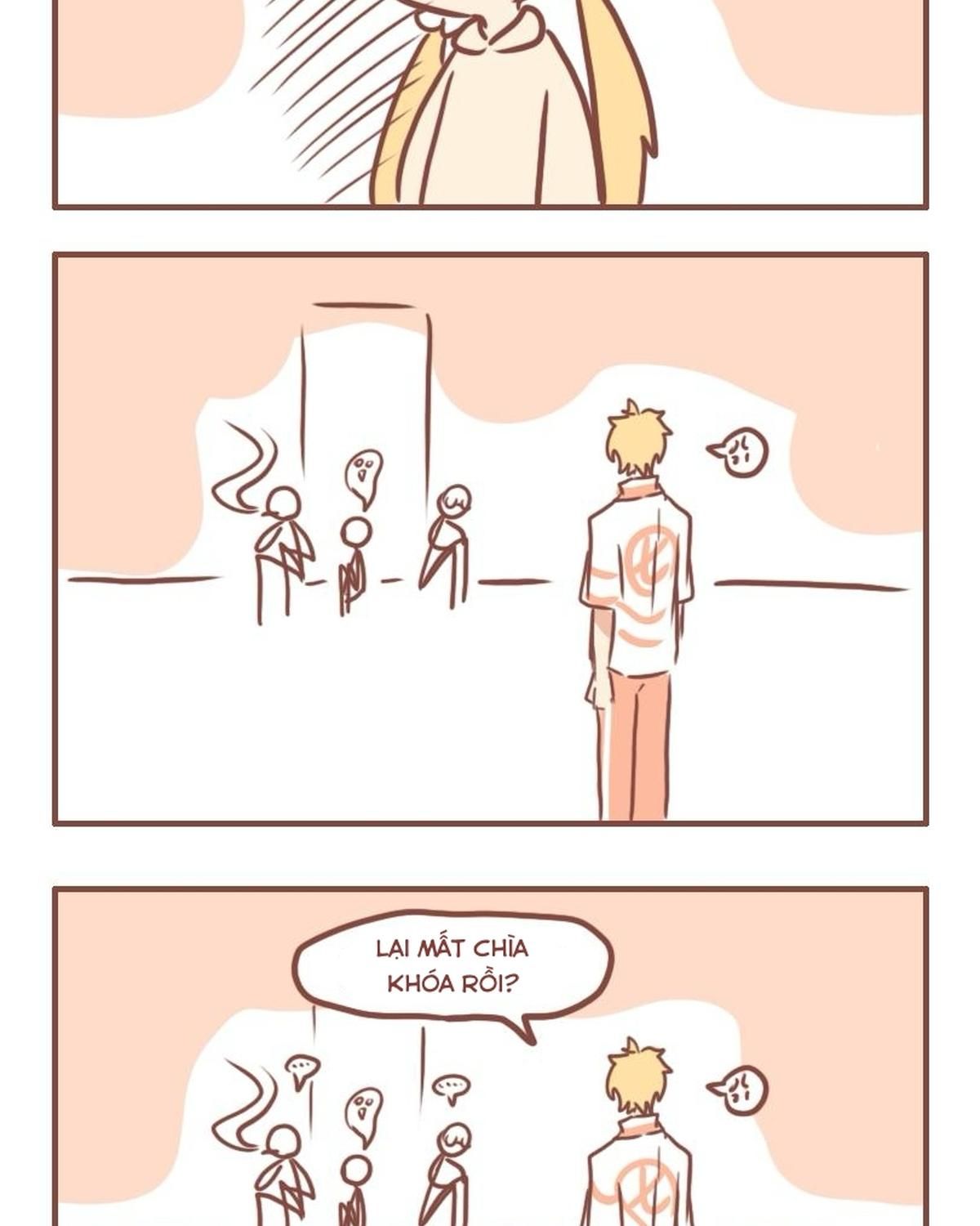 Thường Ngày Trong Trường Cấp 3: Chapter 31