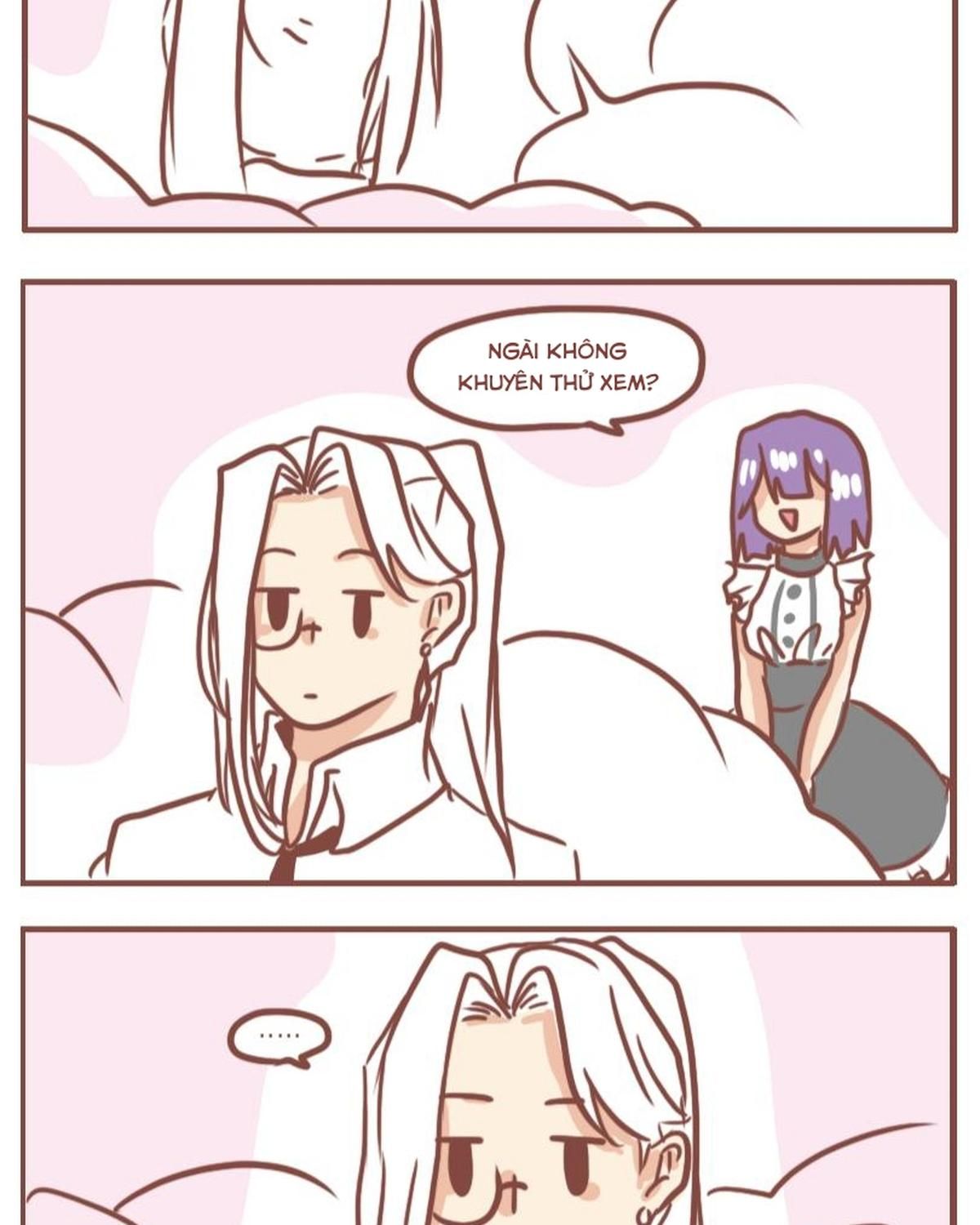 Thường Ngày Trong Trường Cấp 3: Chapter 32