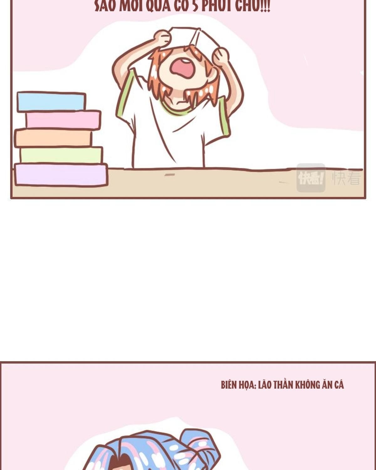 Thường Ngày Trong Trường Cấp 3: Chapter 32