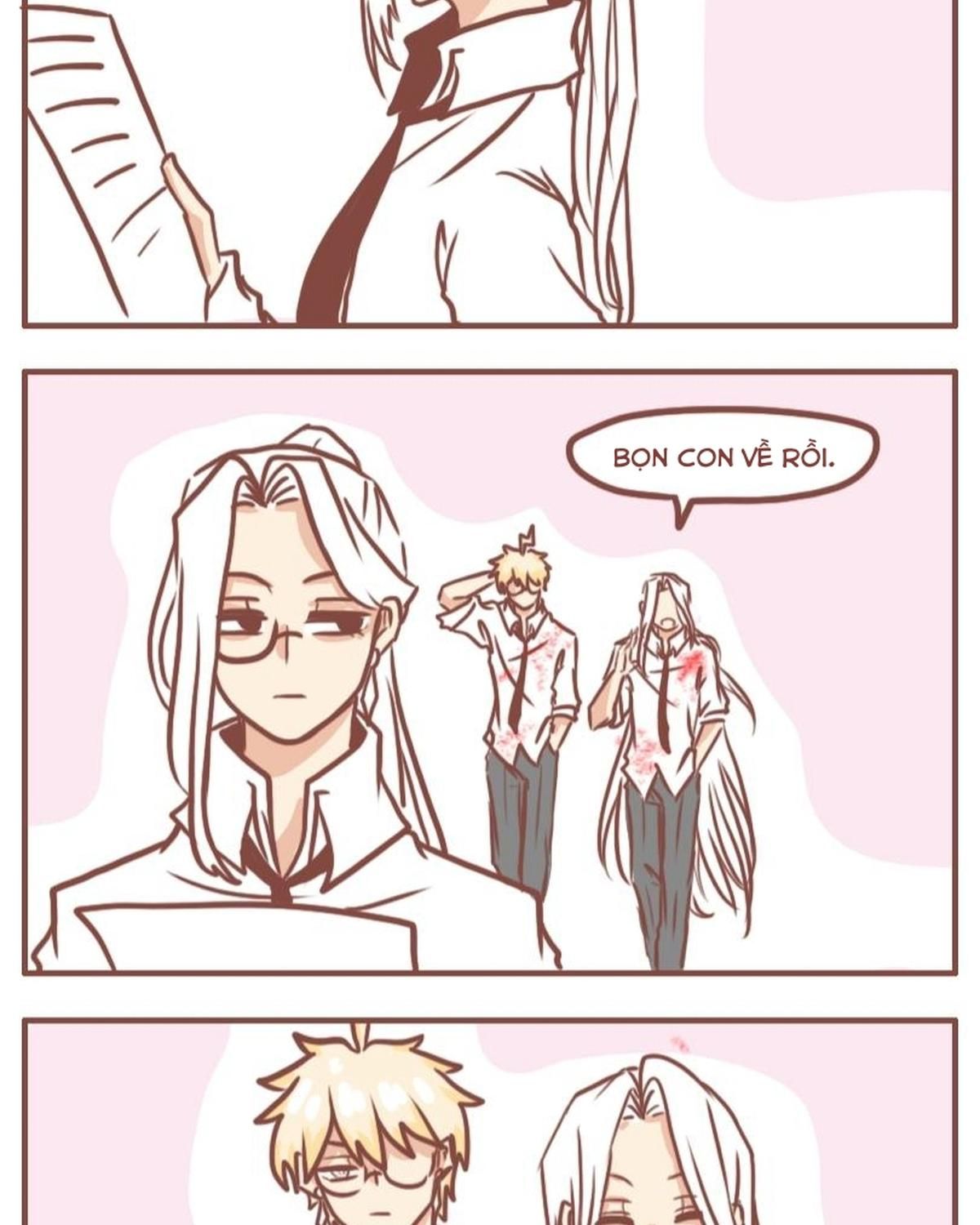 Thường Ngày Trong Trường Cấp 3: Chapter 32