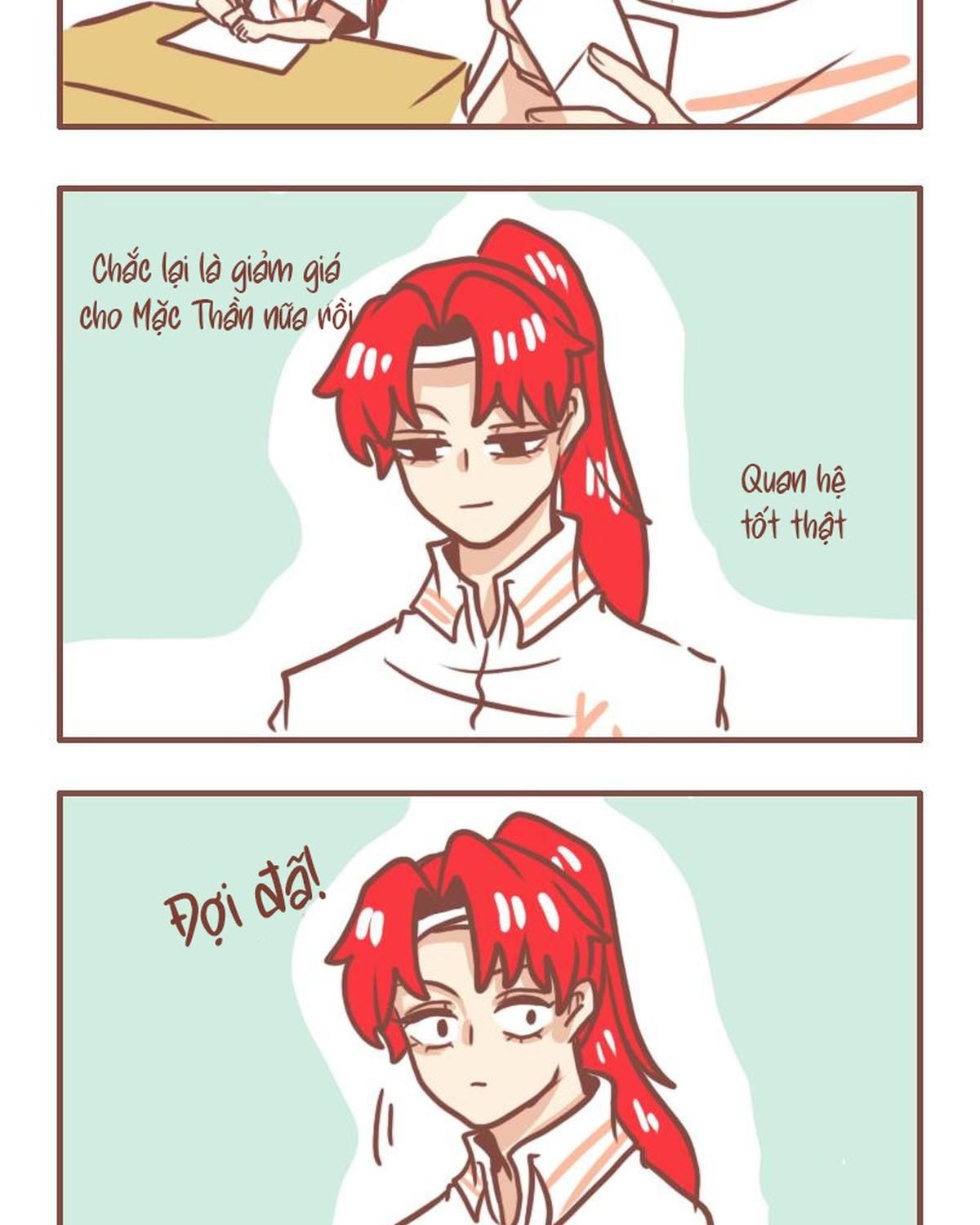 Thường Ngày Trong Trường Cấp 3: Chapter 33