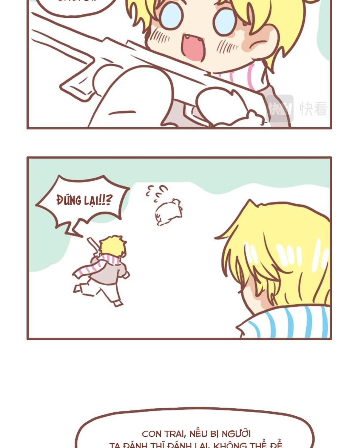 Thường Ngày Trong Trường Cấp 3: Chapter 33