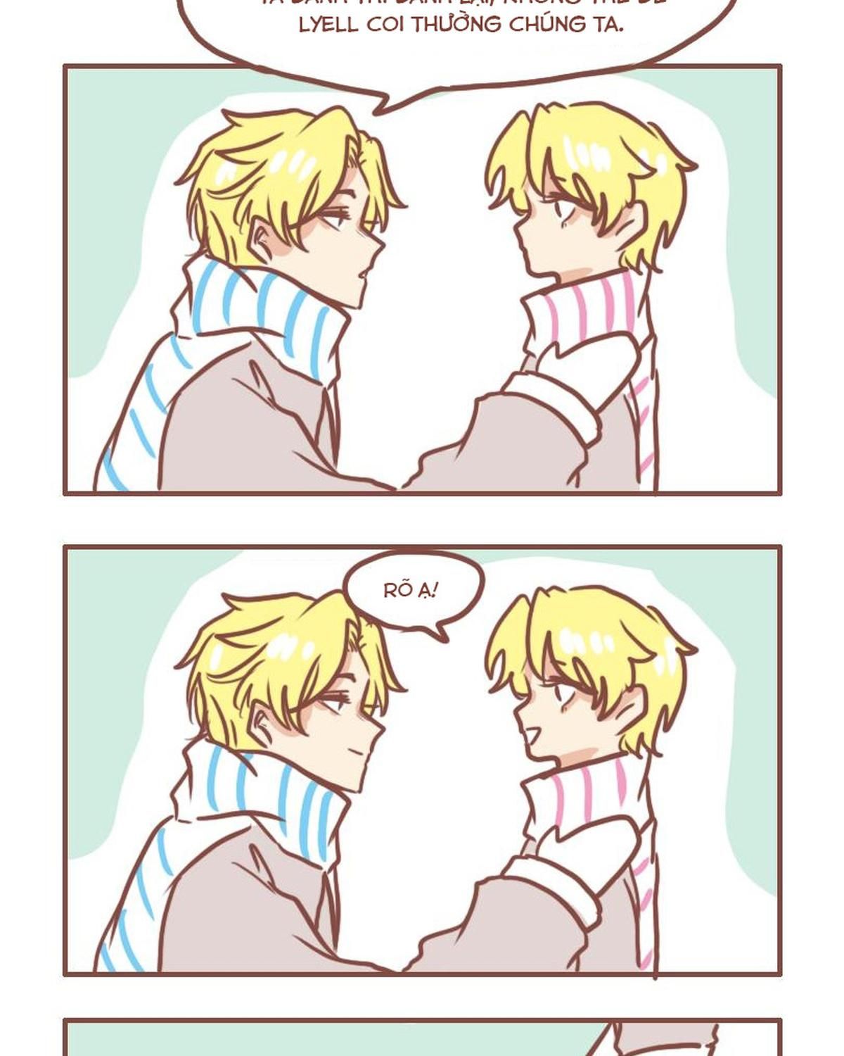 Thường Ngày Trong Trường Cấp 3: Chapter 33