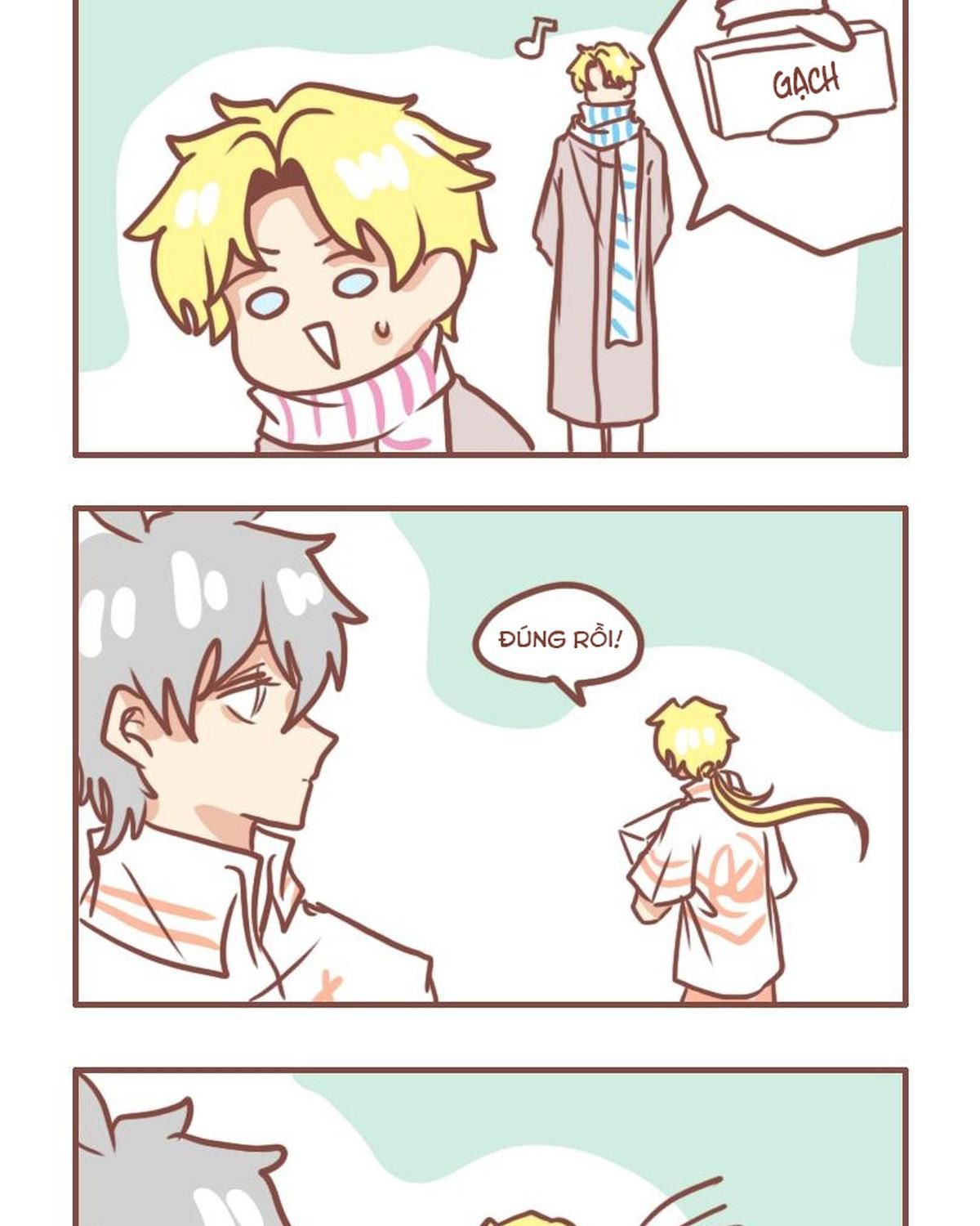 Thường Ngày Trong Trường Cấp 3: Chapter 33