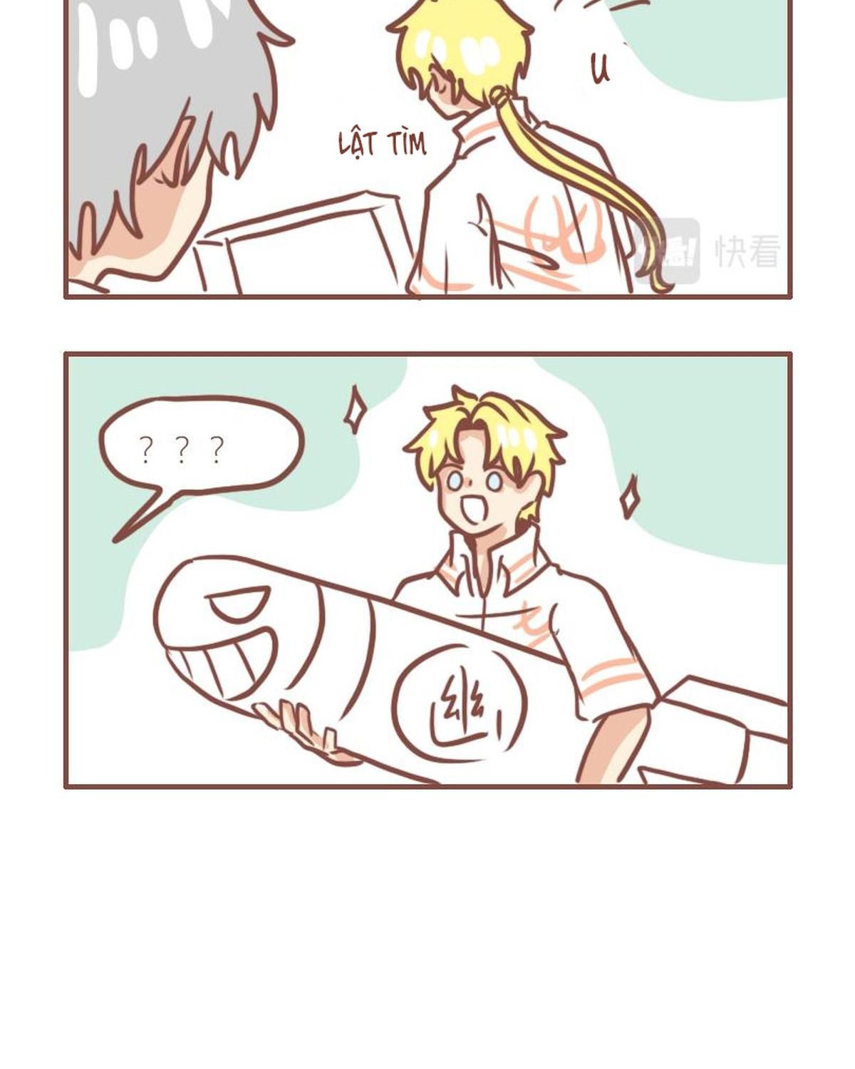 Thường Ngày Trong Trường Cấp 3: Chapter 33