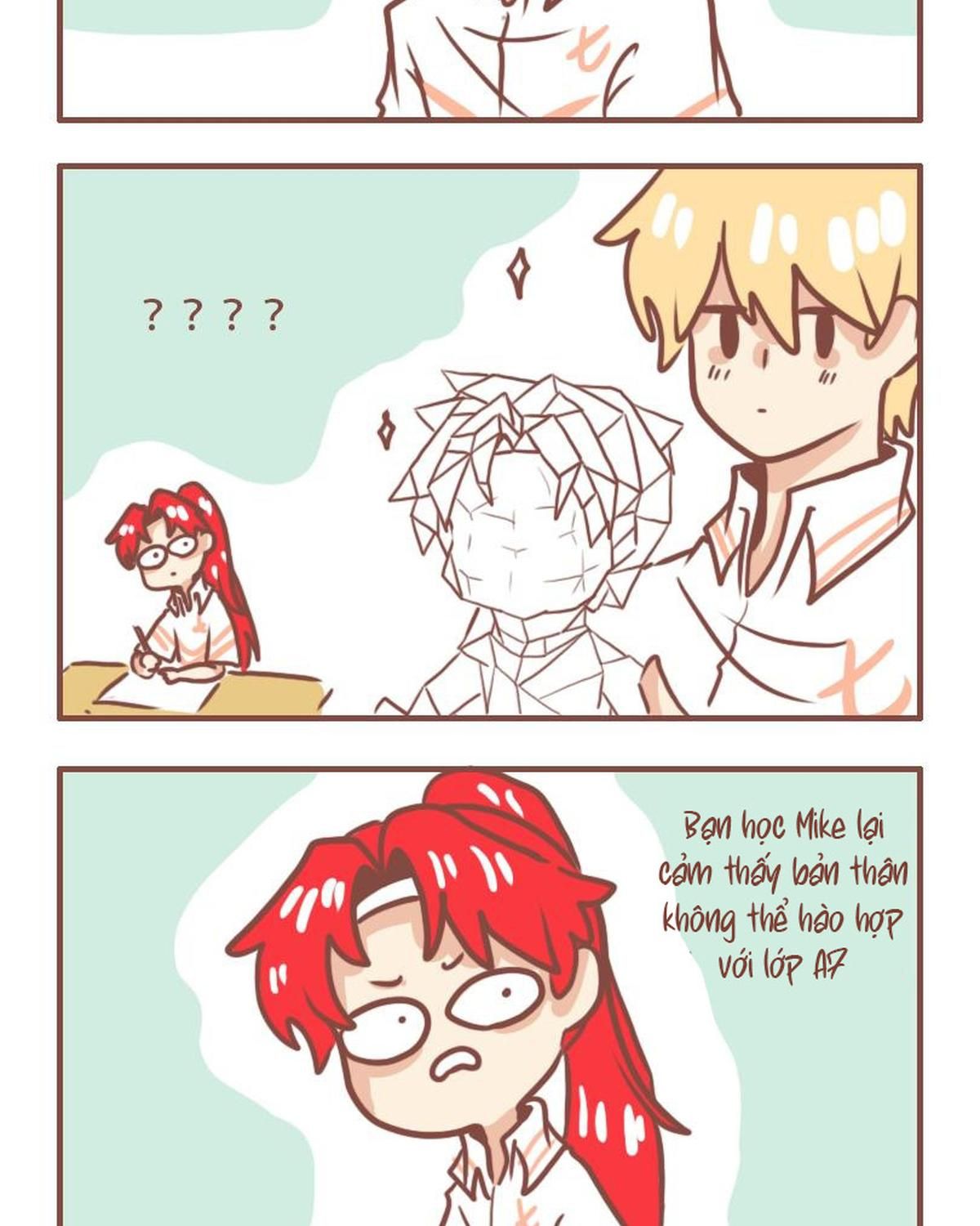 Thường Ngày Trong Trường Cấp 3: Chapter 33