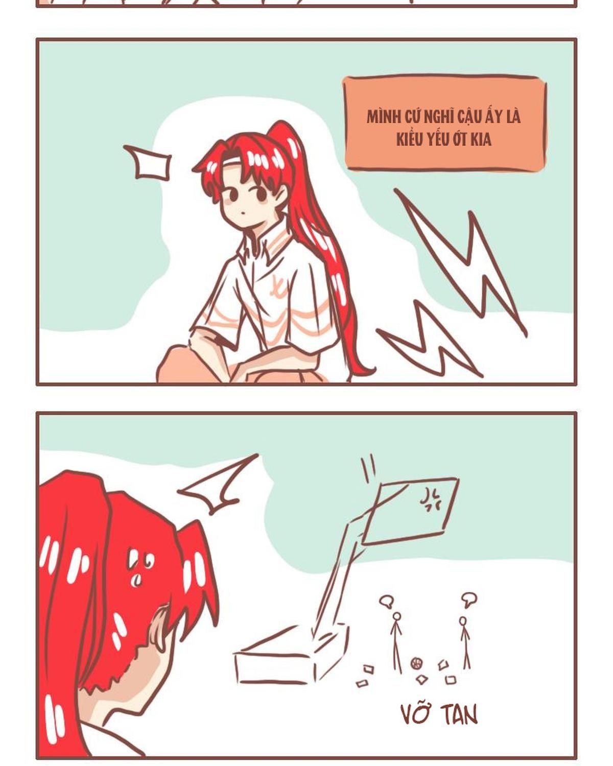 Thường Ngày Trong Trường Cấp 3: Chapter 33