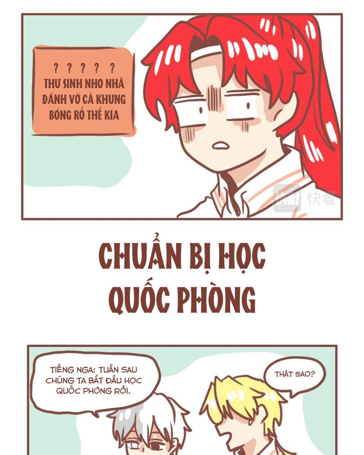 Thường Ngày Trong Trường Cấp 3: Chapter 33