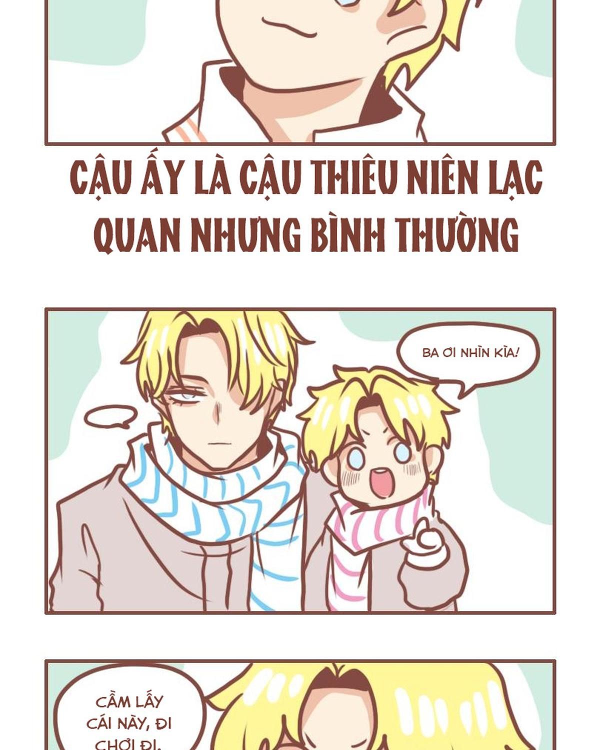 Thường Ngày Trong Trường Cấp 3: Chapter 33