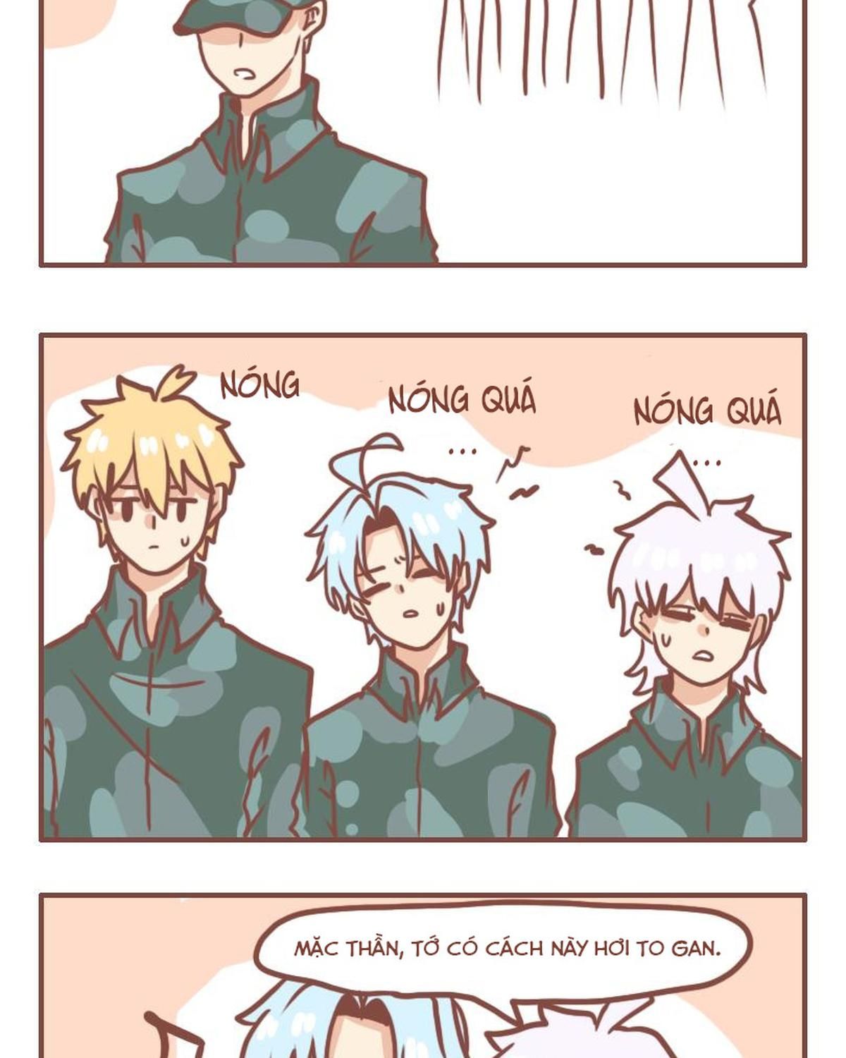 Thường Ngày Trong Trường Cấp 3: Chapter 34