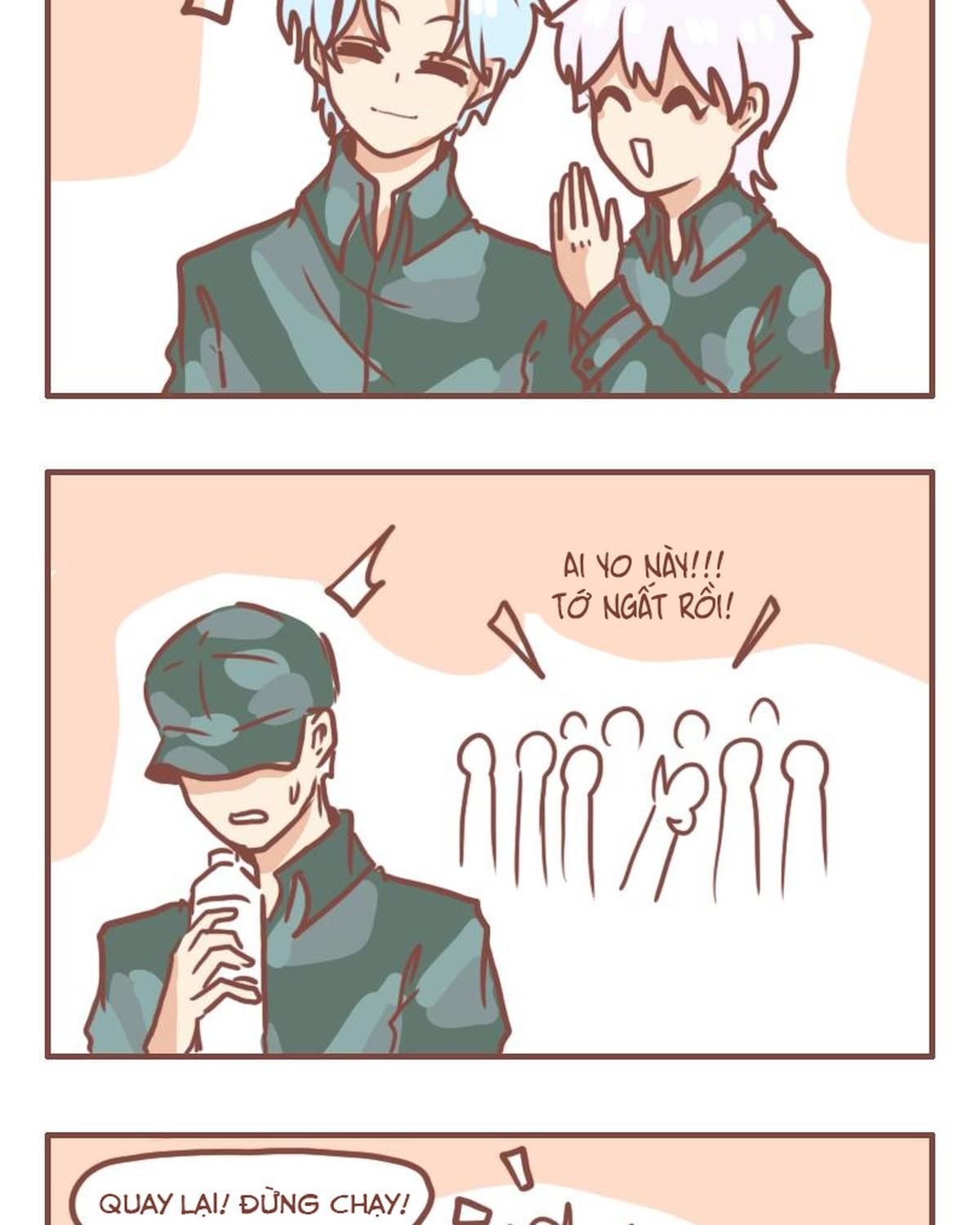 Thường Ngày Trong Trường Cấp 3: Chapter 34