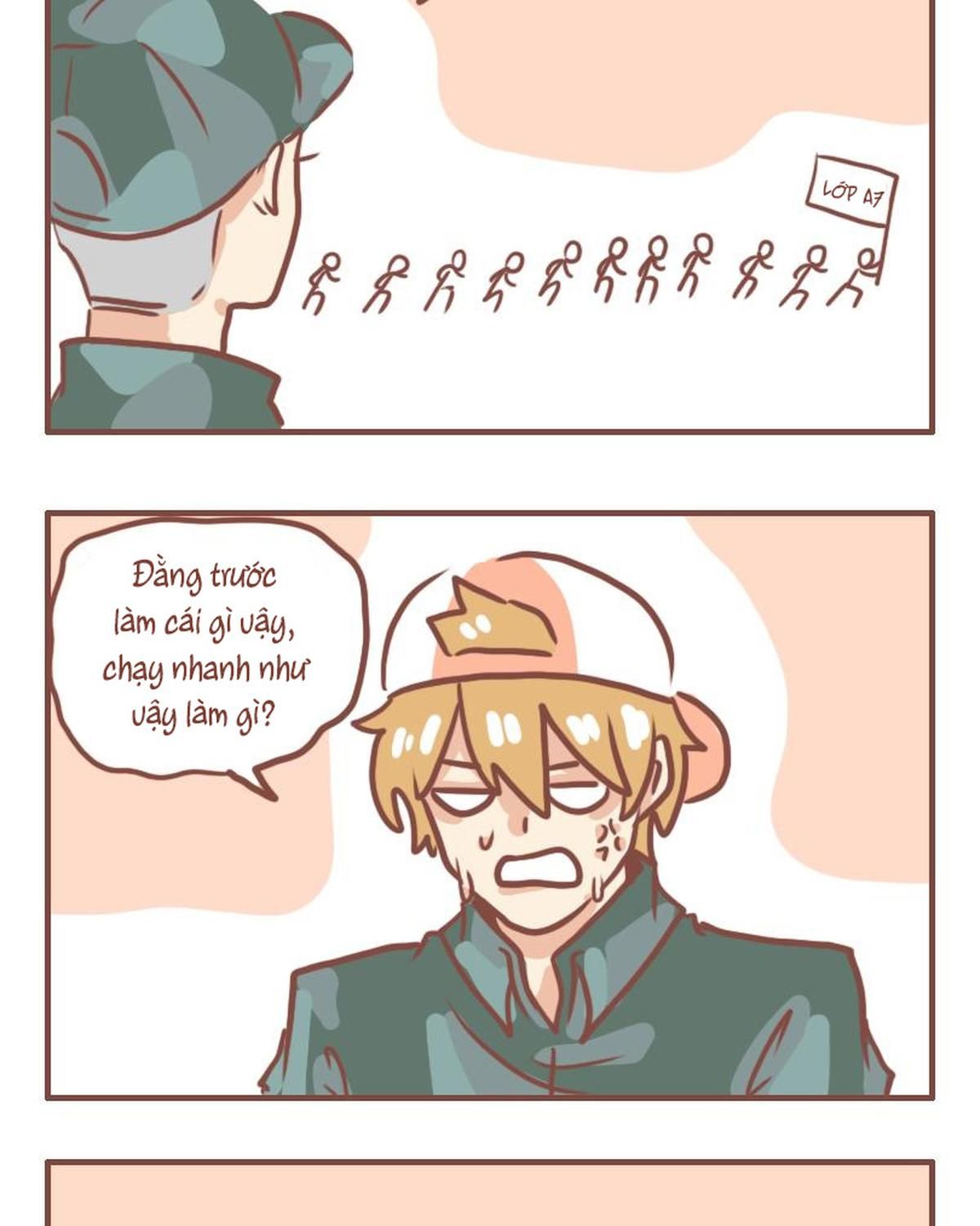 Thường Ngày Trong Trường Cấp 3: Chapter 34