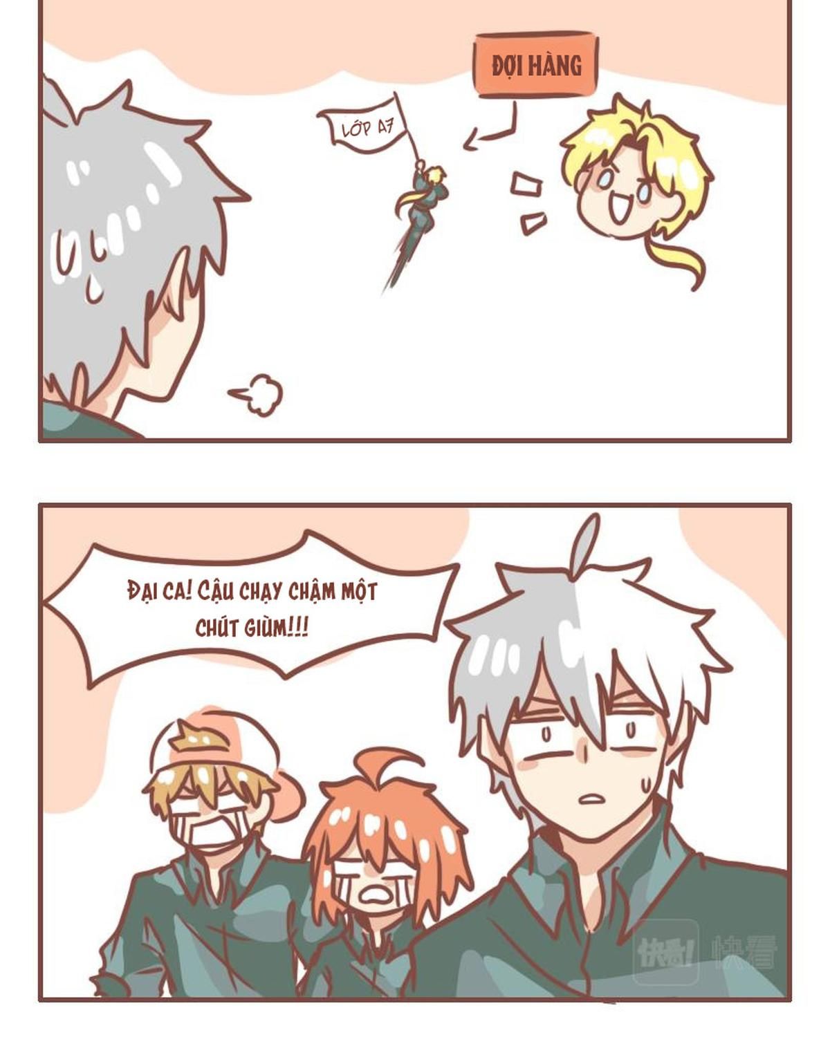 Thường Ngày Trong Trường Cấp 3: Chapter 34