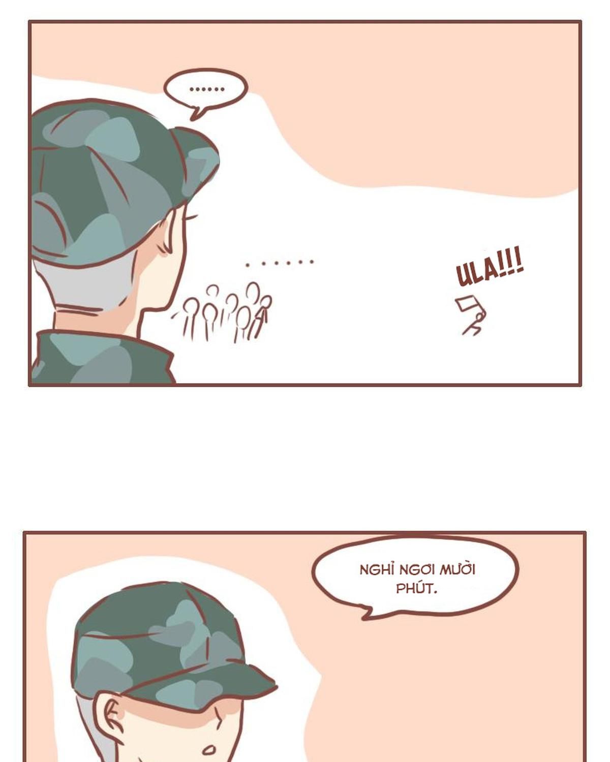 Thường Ngày Trong Trường Cấp 3: Chapter 34