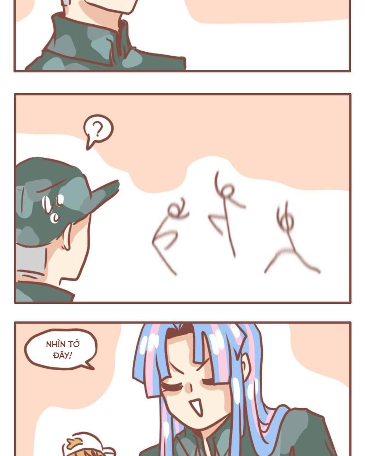 Thường Ngày Trong Trường Cấp 3: Chapter 34