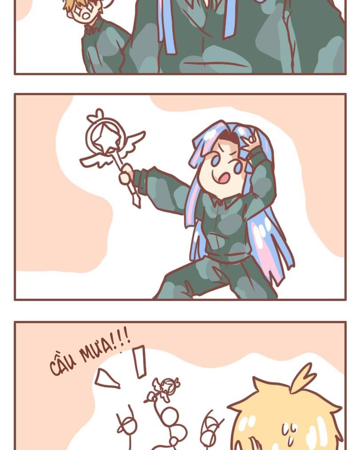 Thường Ngày Trong Trường Cấp 3: Chapter 34