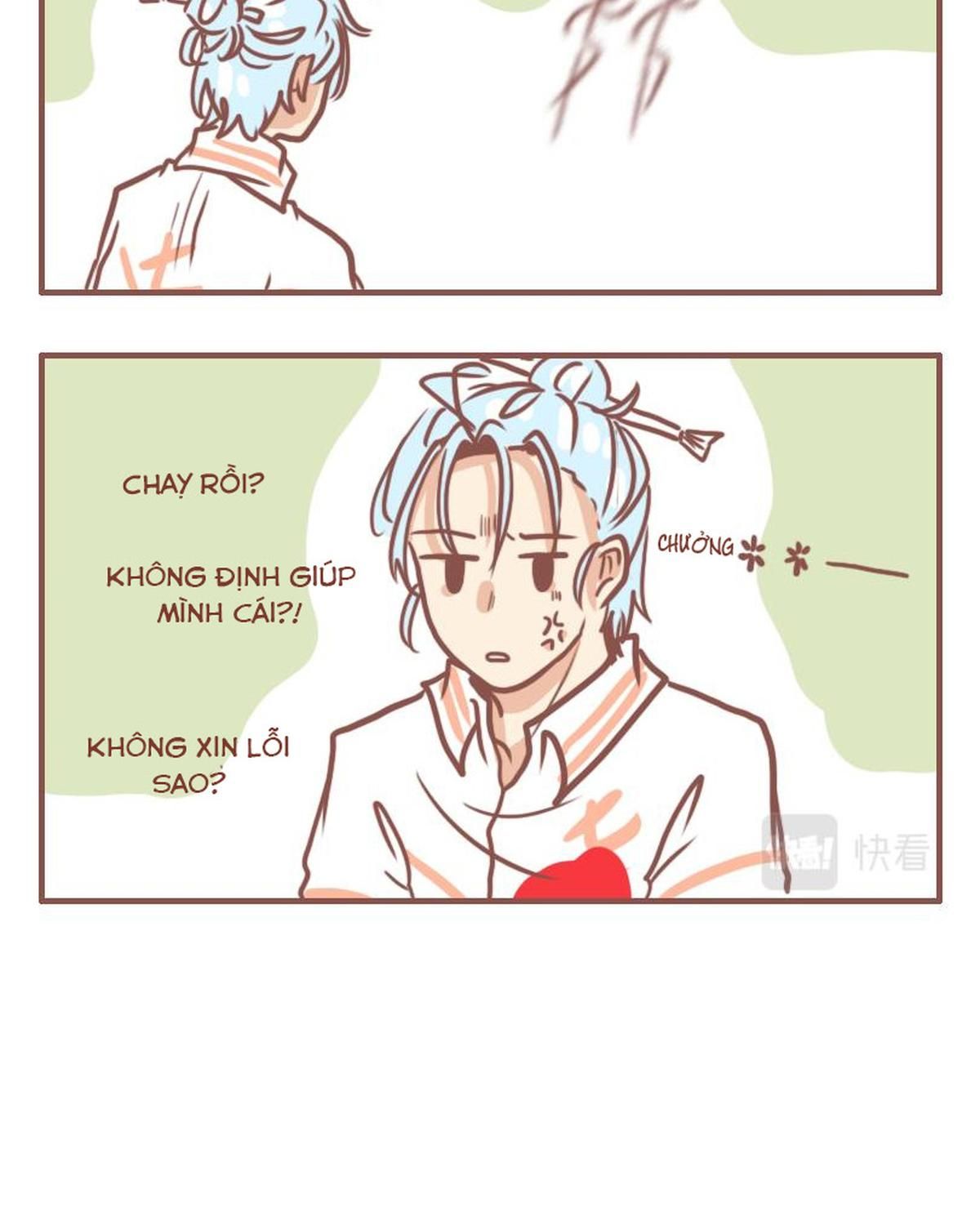 Thường Ngày Trong Trường Cấp 3: Chapter 35