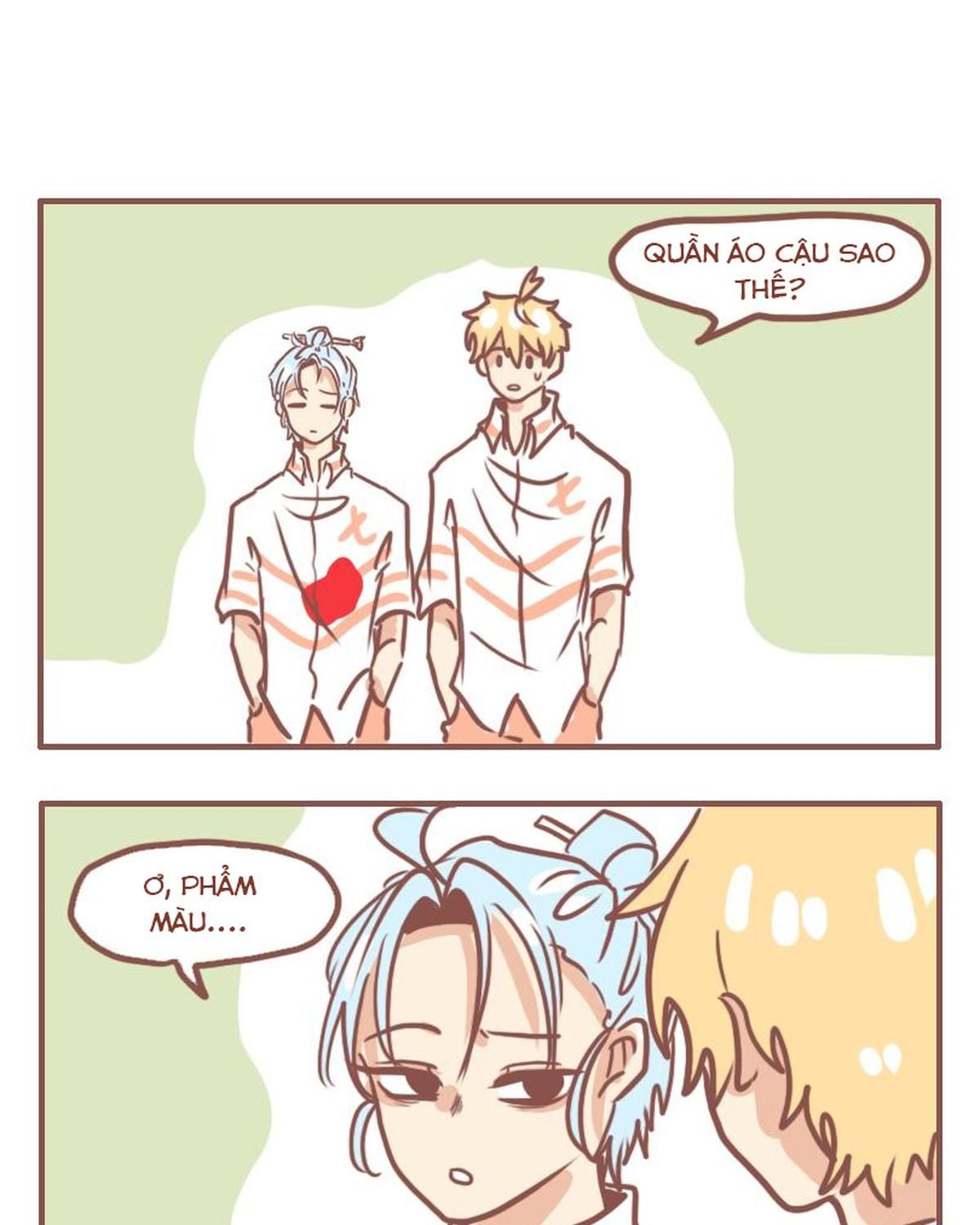 Thường Ngày Trong Trường Cấp 3: Chapter 35