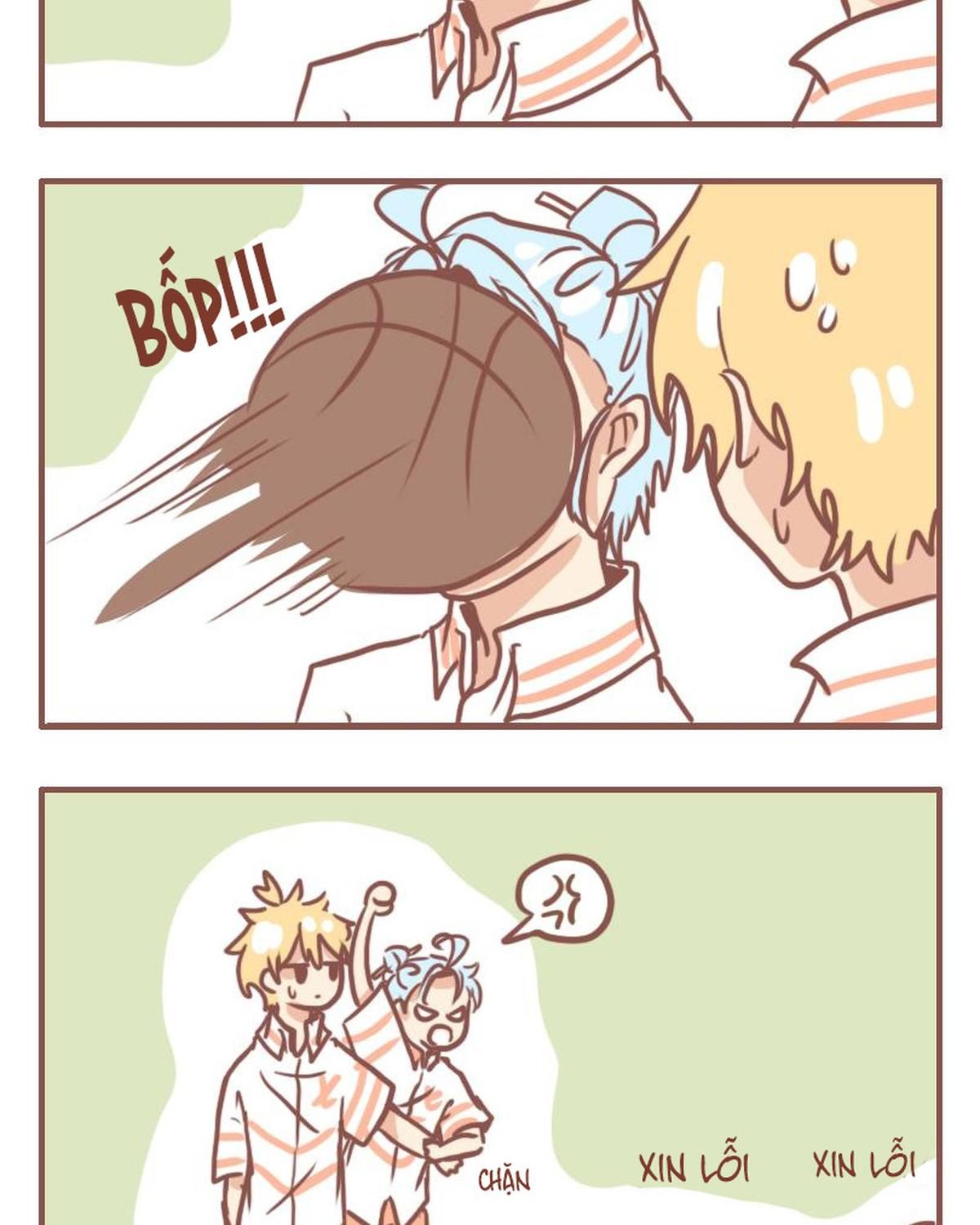 Thường Ngày Trong Trường Cấp 3: Chapter 35