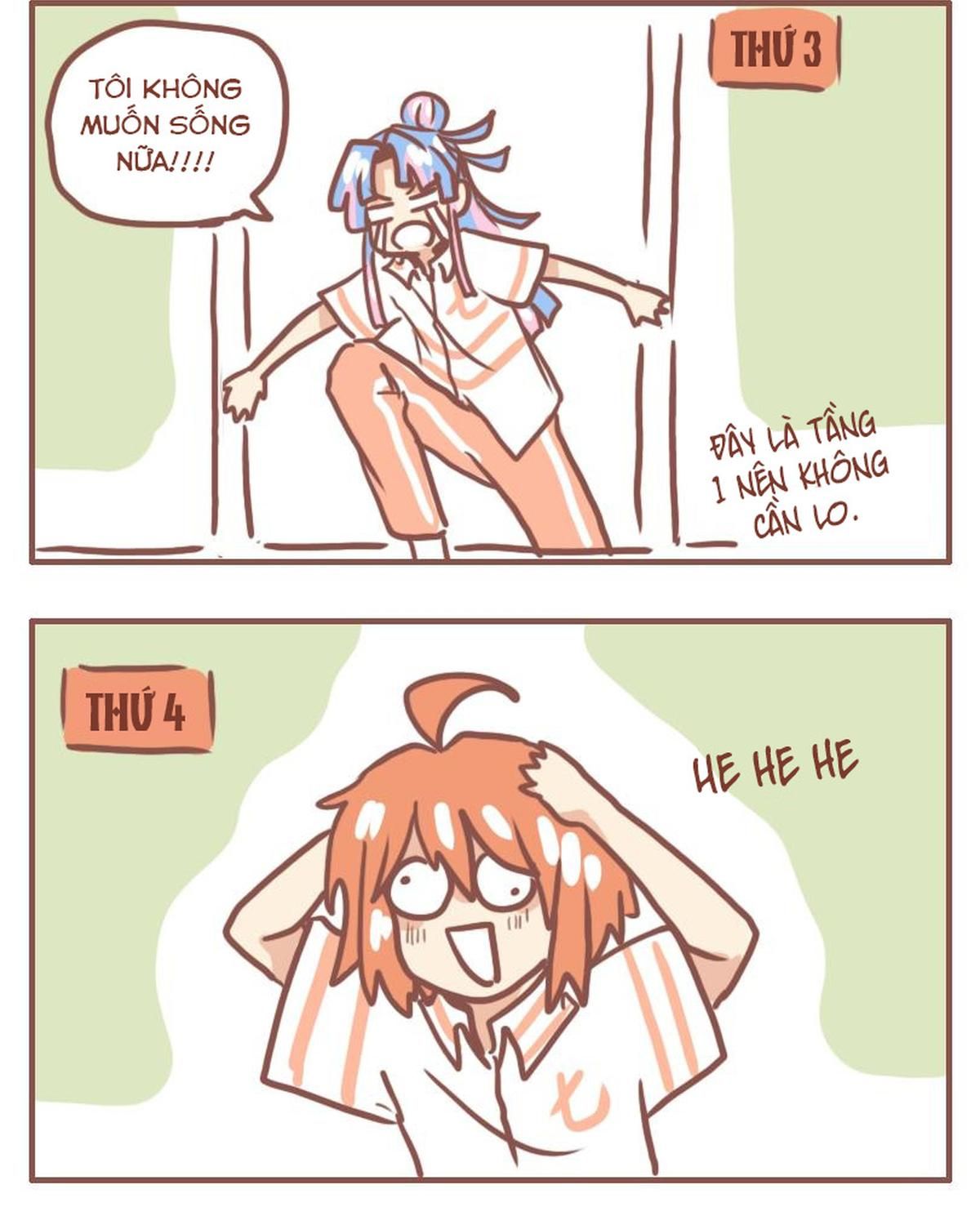 Thường Ngày Trong Trường Cấp 3: Chapter 35