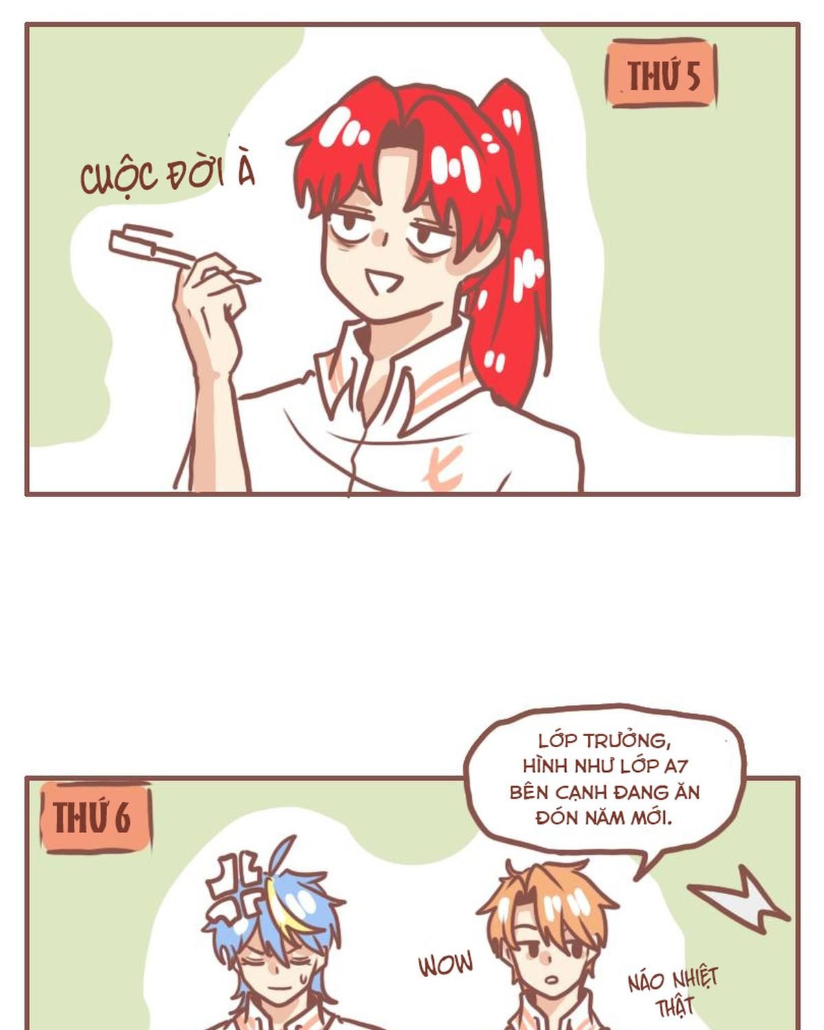 Thường Ngày Trong Trường Cấp 3: Chapter 35