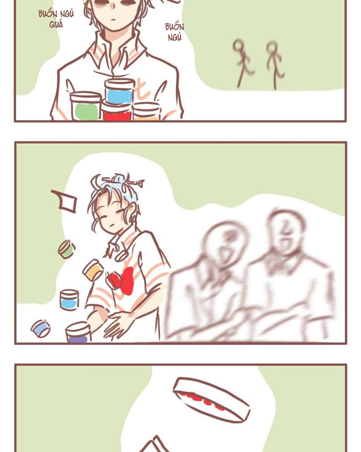 Thường Ngày Trong Trường Cấp 3: Chapter 35