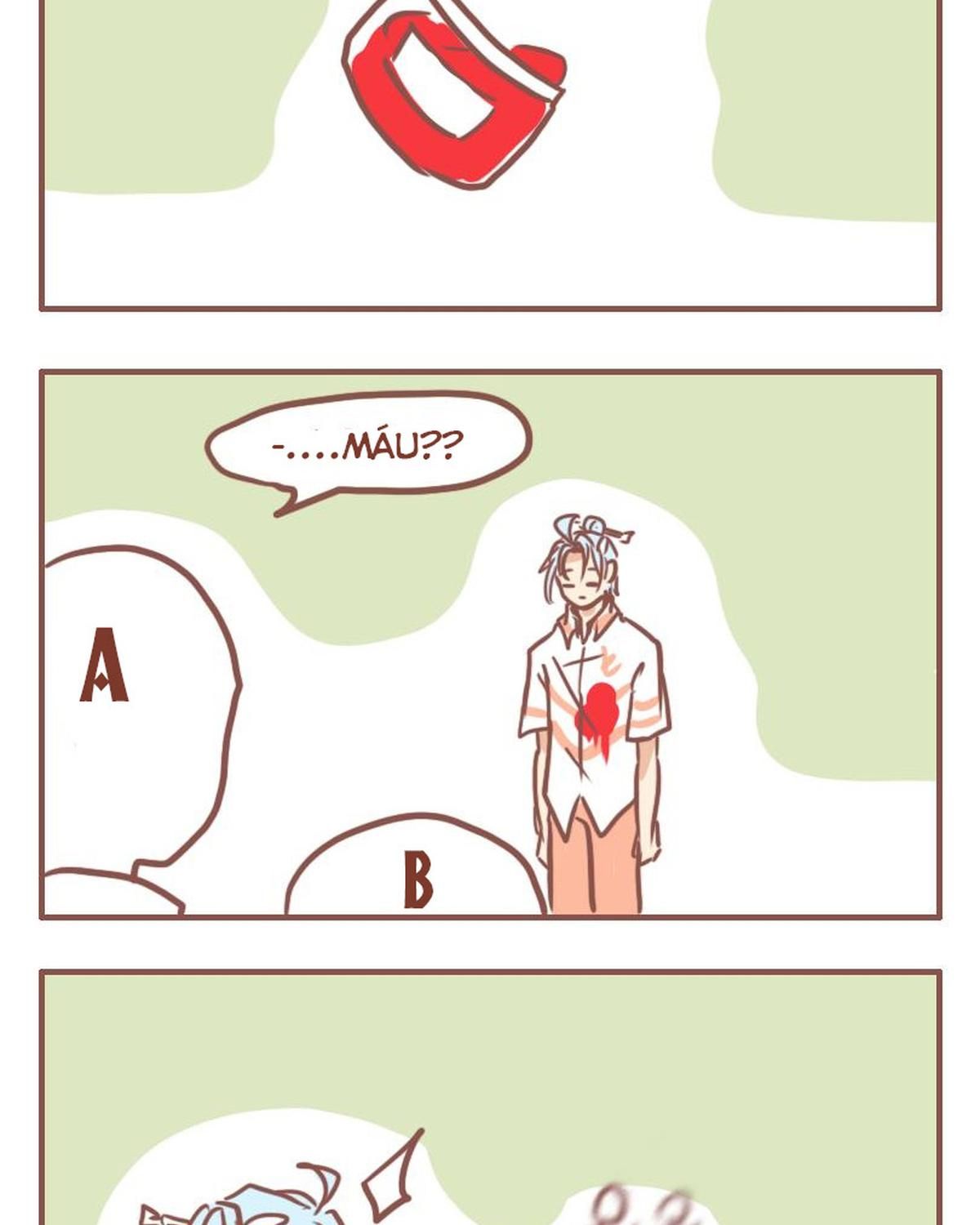 Thường Ngày Trong Trường Cấp 3: Chapter 35