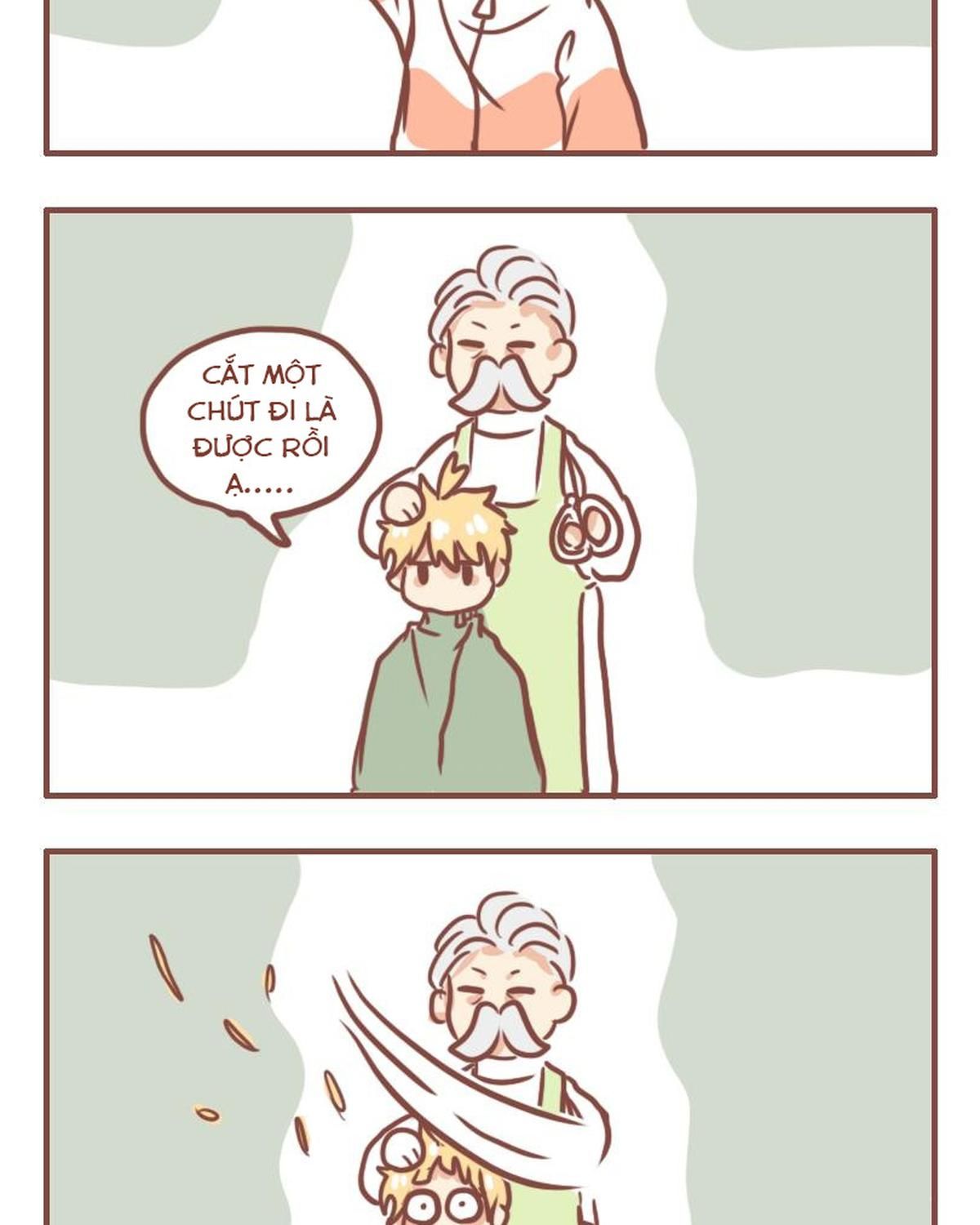 Thường Ngày Trong Trường Cấp 3: Chapter 36