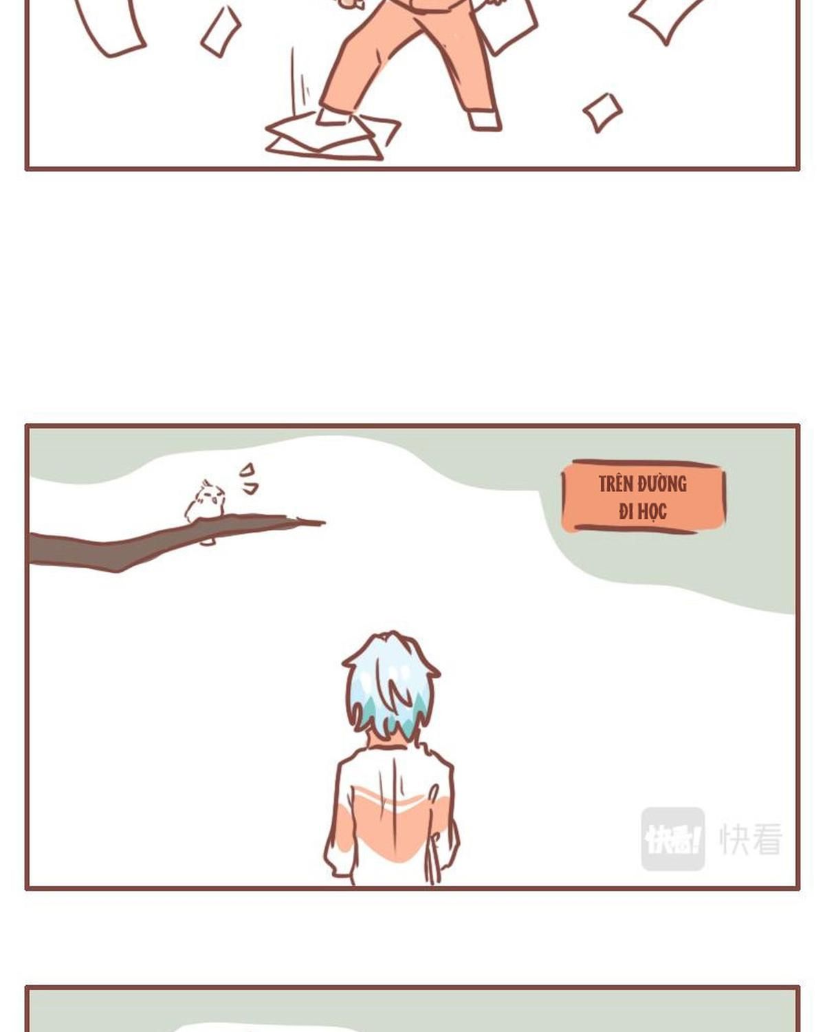 Thường Ngày Trong Trường Cấp 3: Chapter 36