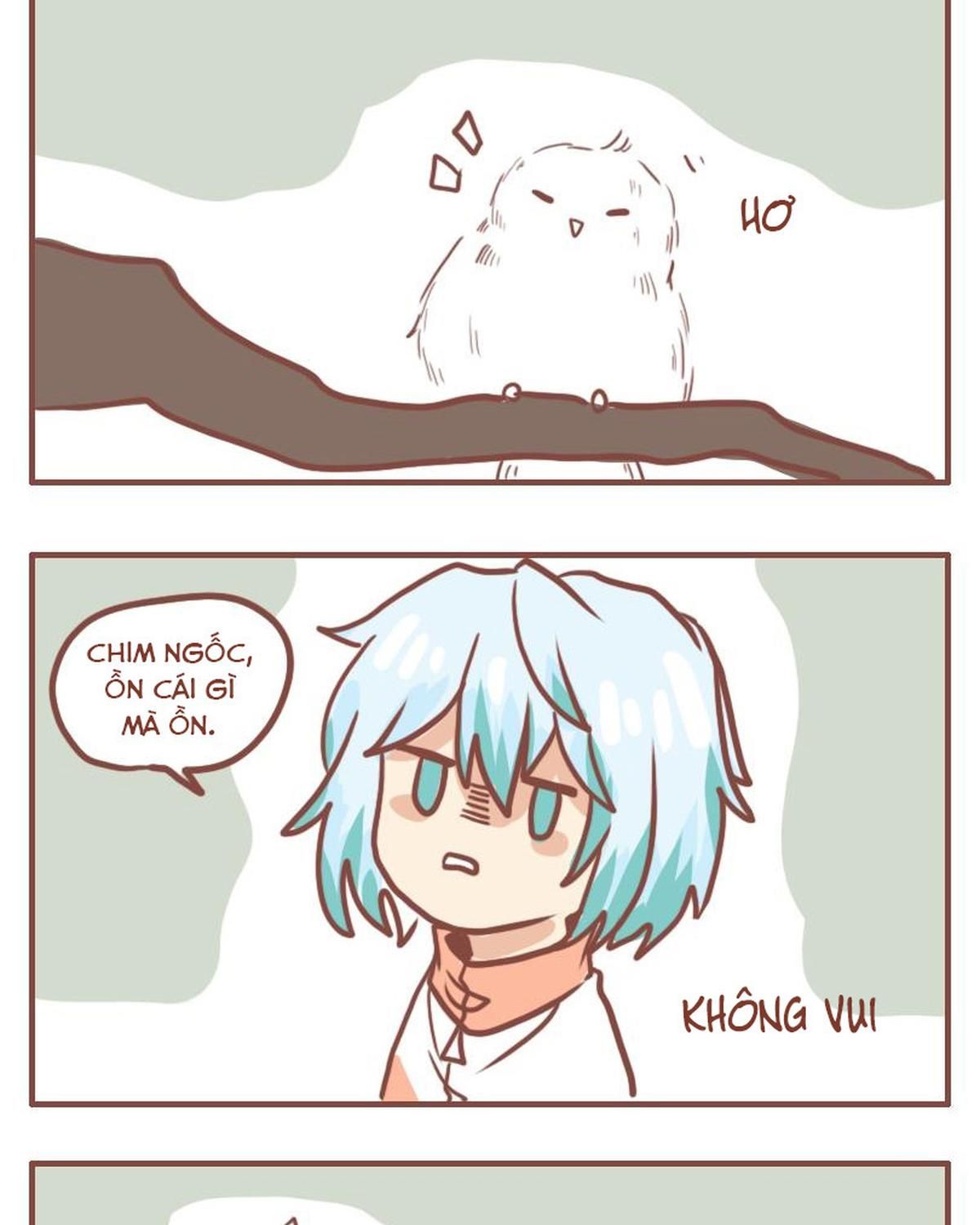 Thường Ngày Trong Trường Cấp 3: Chapter 36