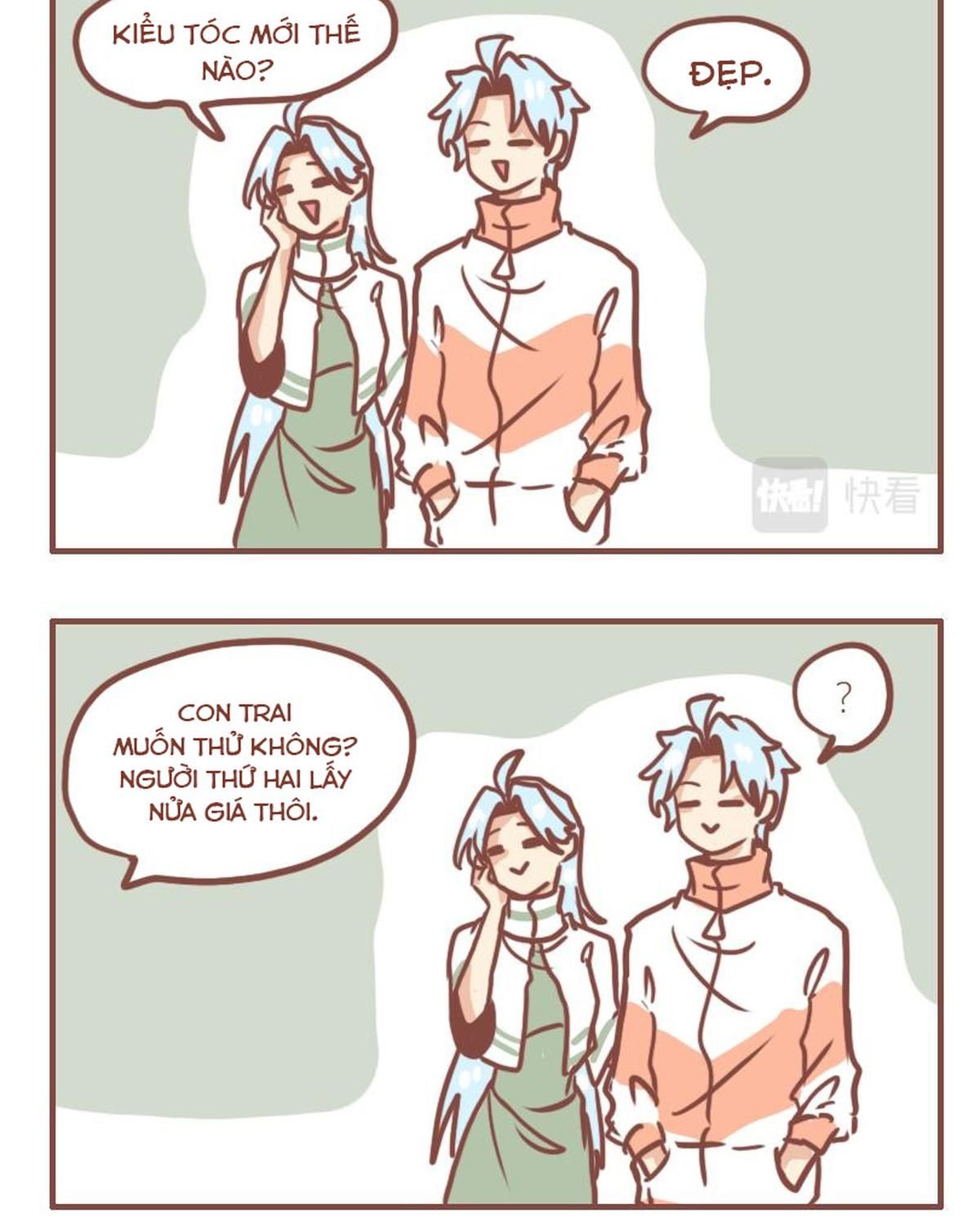 Thường Ngày Trong Trường Cấp 3: Chapter 36