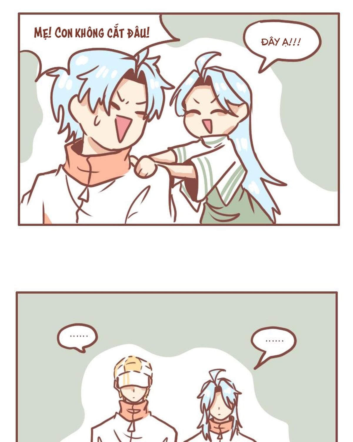 Thường Ngày Trong Trường Cấp 3: Chapter 36