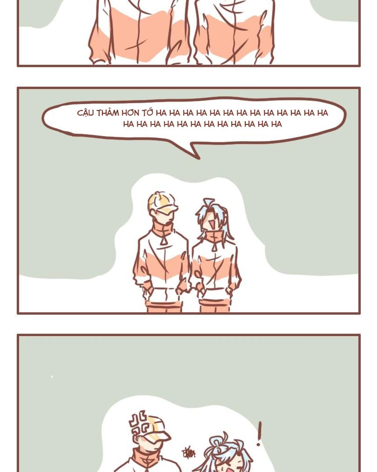 Thường Ngày Trong Trường Cấp 3: Chapter 36