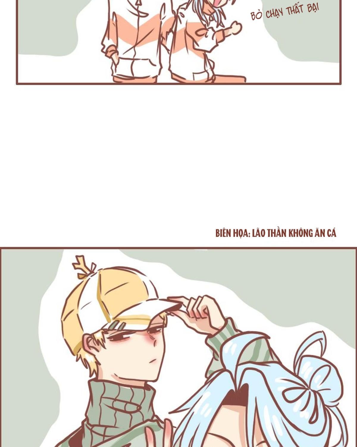 Thường Ngày Trong Trường Cấp 3: Chapter 36