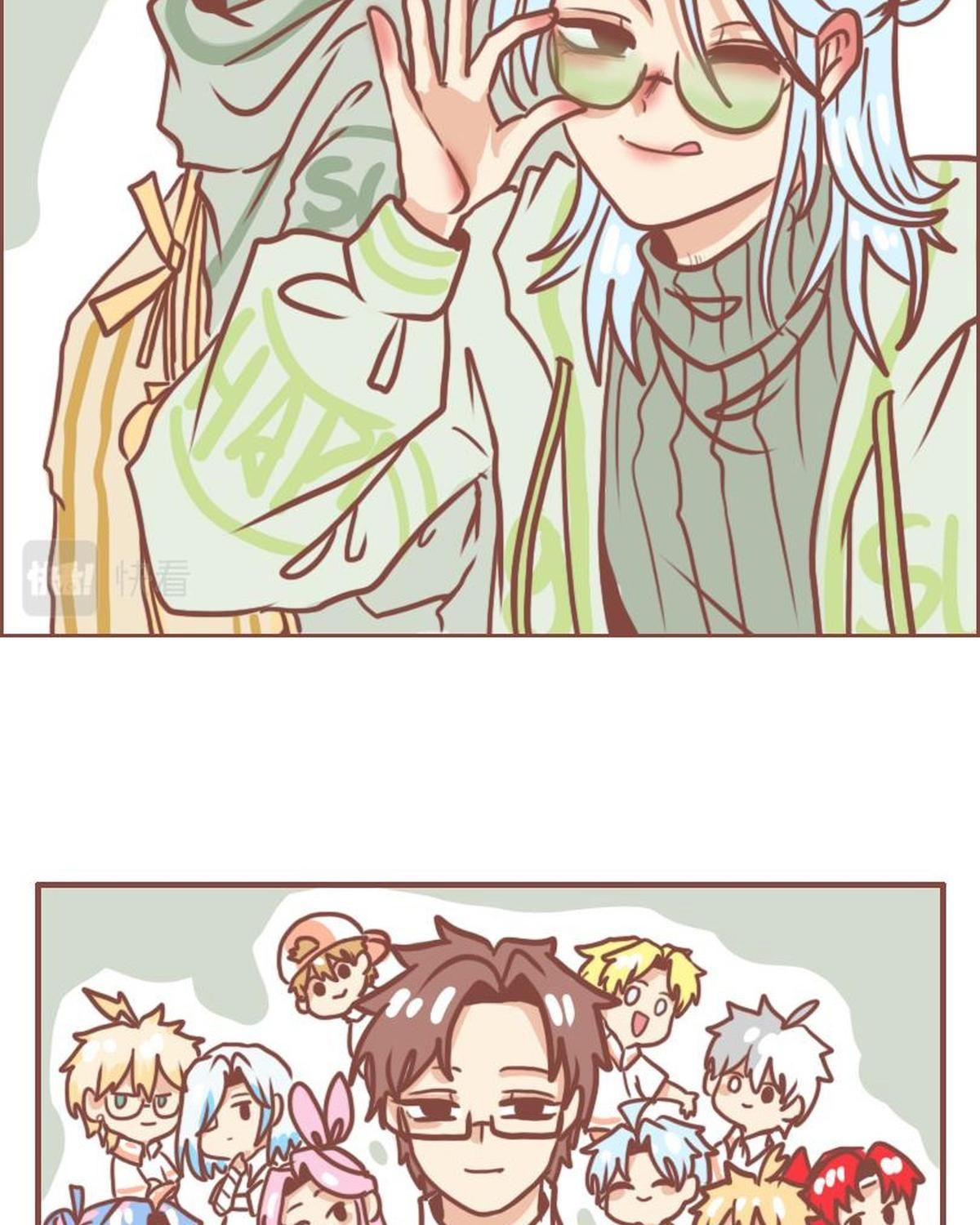 Thường Ngày Trong Trường Cấp 3: Chapter 36