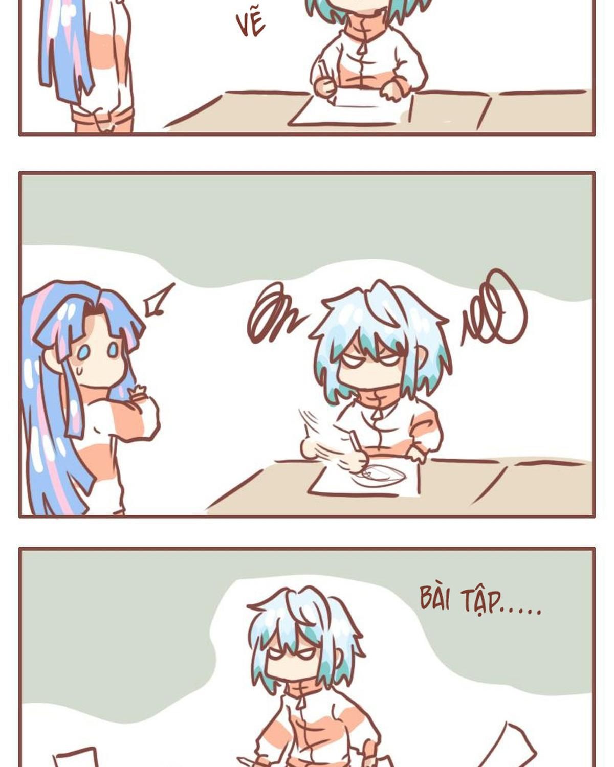 Thường Ngày Trong Trường Cấp 3: Chapter 36