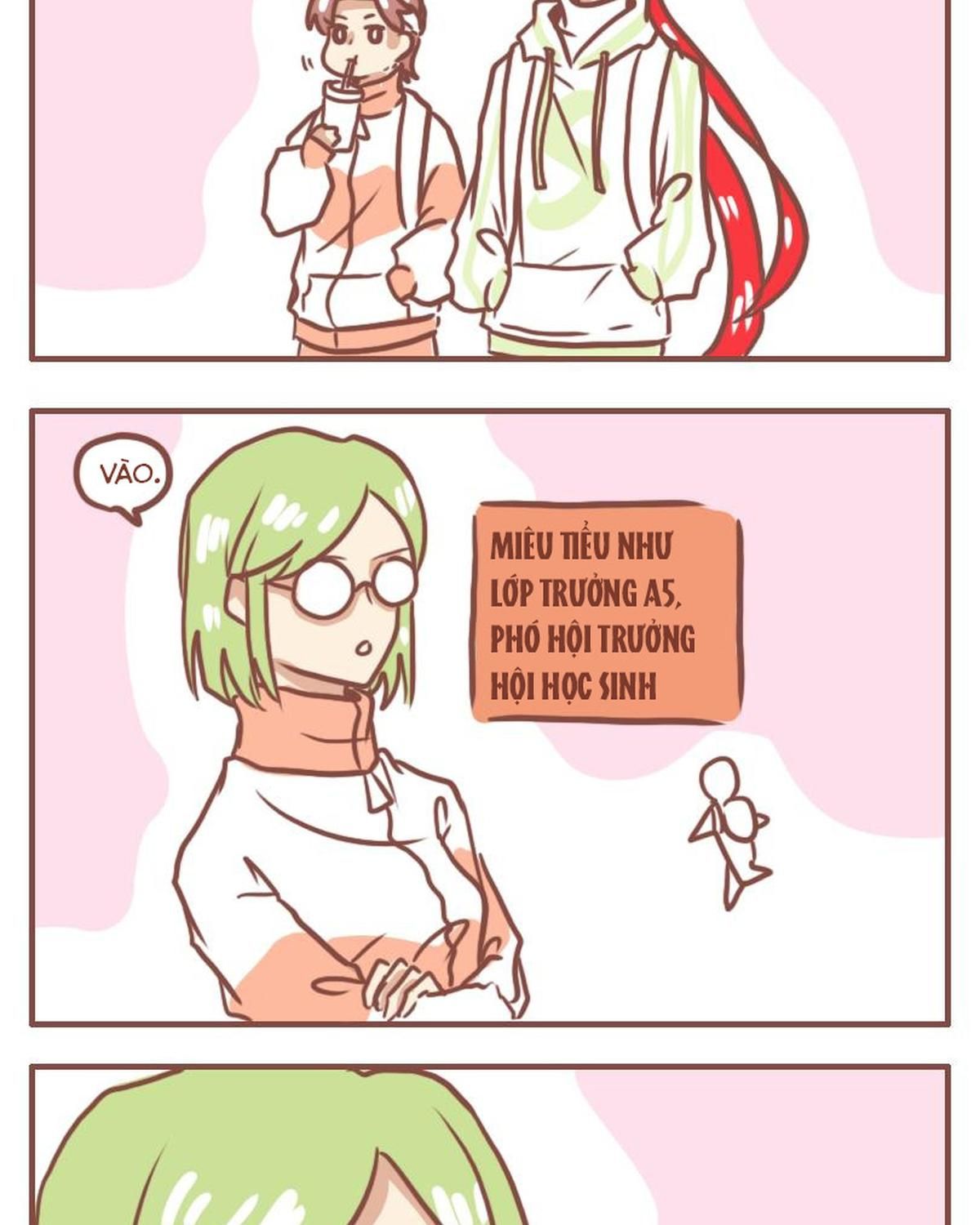 Thường Ngày Trong Trường Cấp 3: Chapter 37