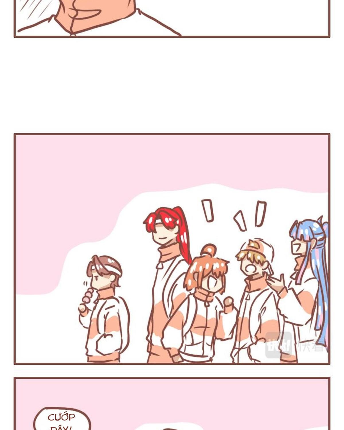 Thường Ngày Trong Trường Cấp 3: Chapter 37